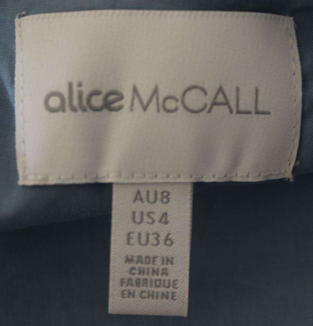 ALICE MCCALL OH DEER ME RUFFLE MINI DRESS UK 8 - Image 5