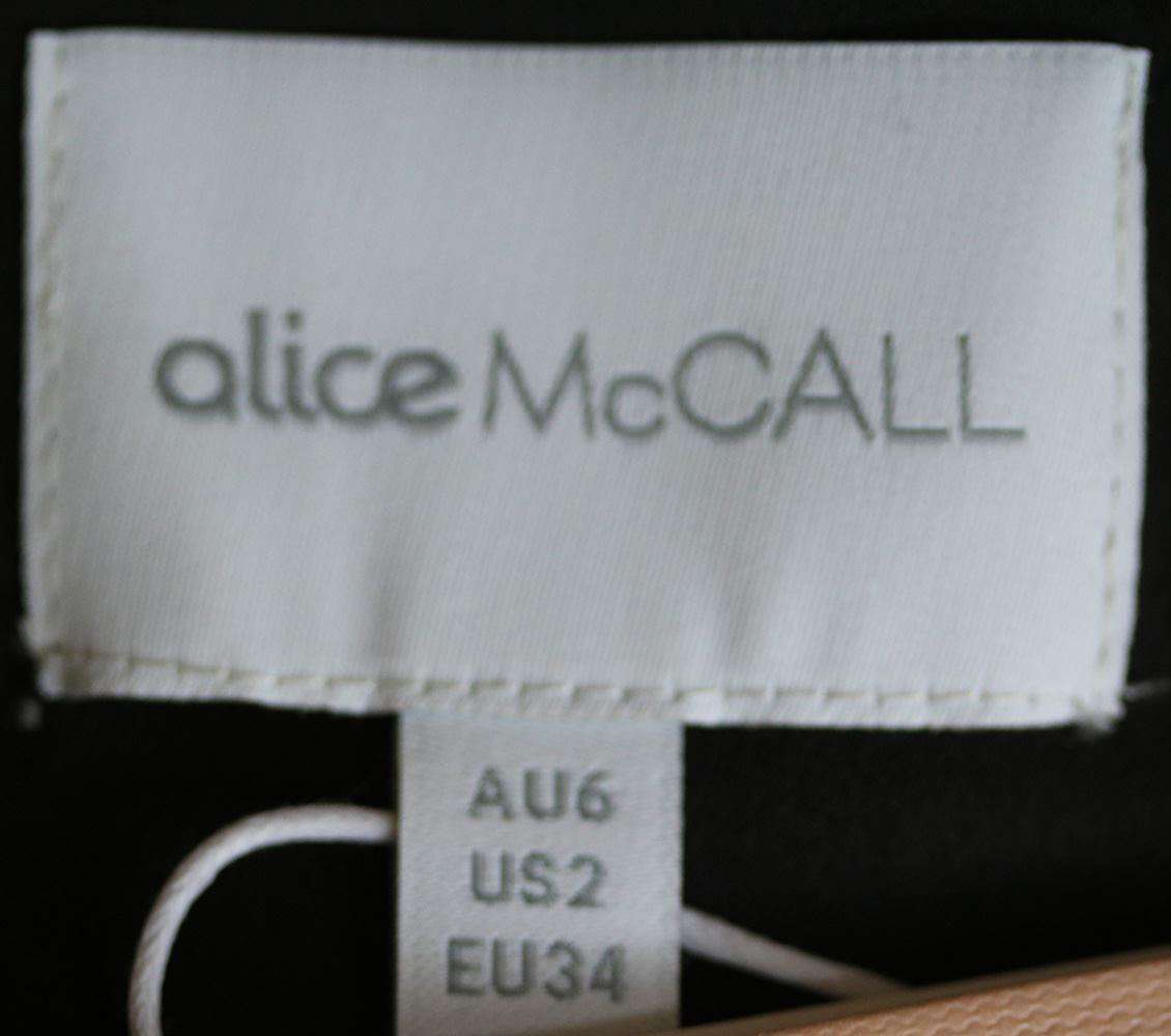 ALICE MCCALL SUNKISSED PLEATED PLAYSUIT UK 6 - Image 6