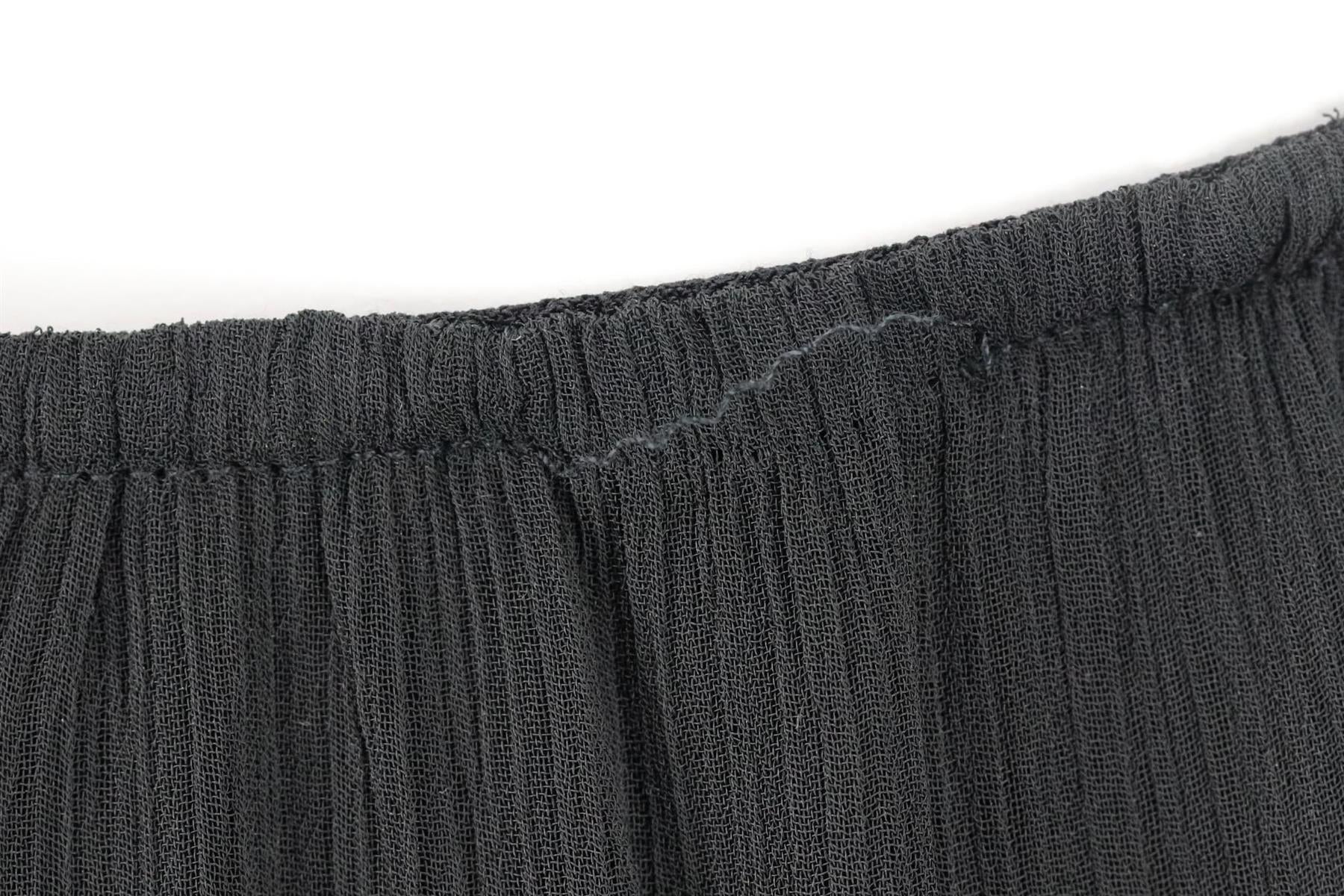 ALICE + OLIVIA HALTERNECK LACE TRIMMED CREPE MAXI DRESS XSMALL - Image 4