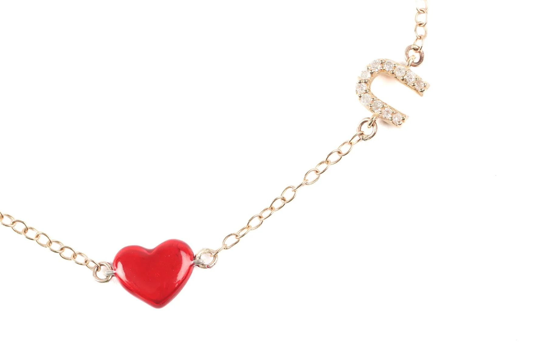 ALISON LOU 14K YELLOW GOLD AND DIAMOND BRACELET - Image 4