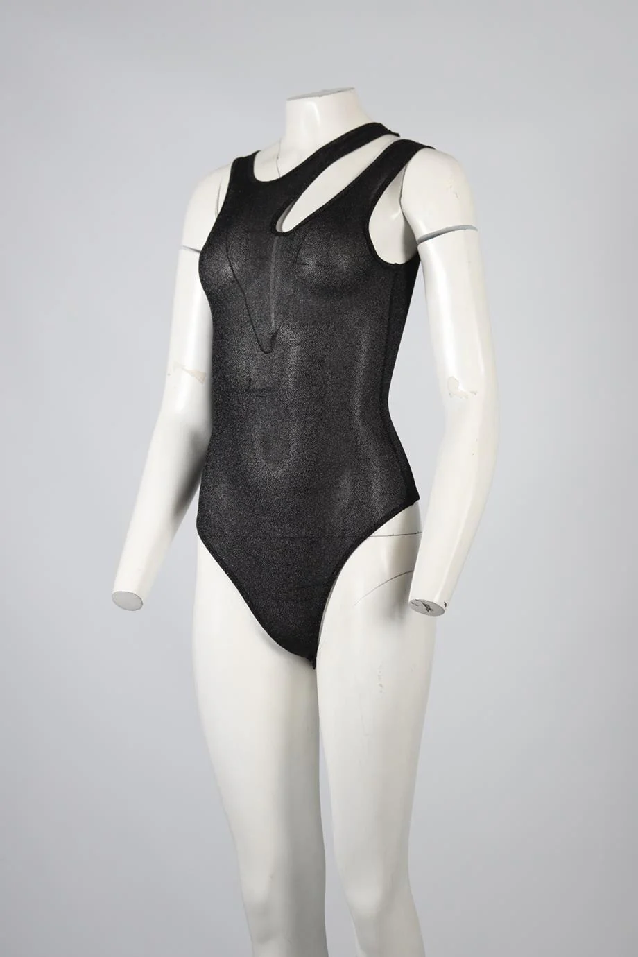 ALIX KNIT BODYSUIT SMALL - Image 3