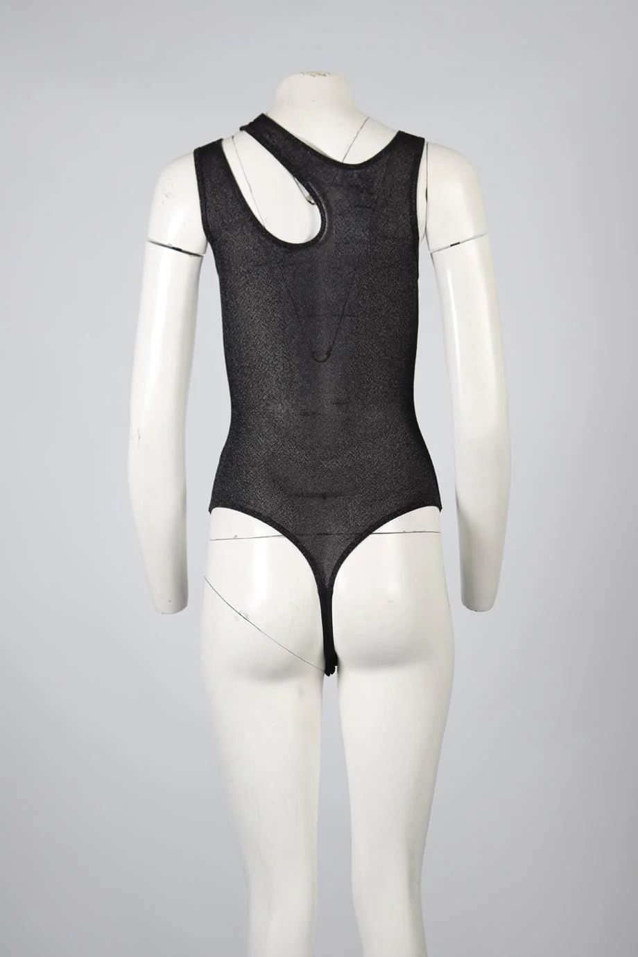 ALIX KNIT BODYSUIT SMALL - Image 4