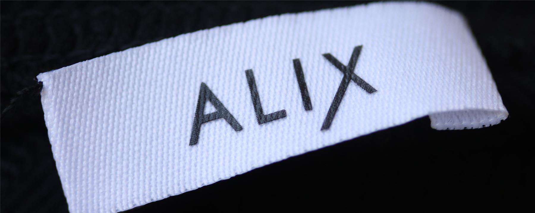 ALIX LAWRENCE CUTOUT RIBBED BODYSUIT MEDIUM - Image 5