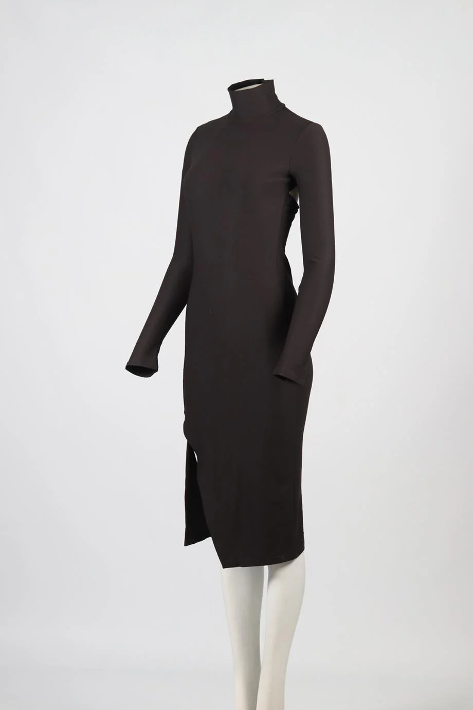 ALIX NYC JERSEY MIDI DRESS MEDIUM - Image 3