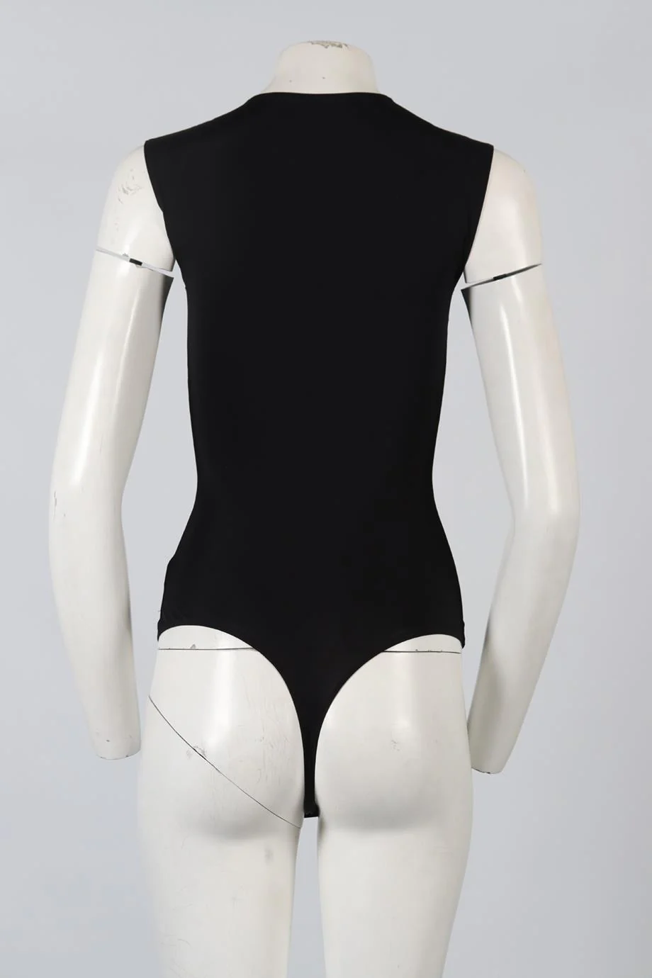 ALIX NYC JERSEY THONG BODYSUIT SMALL - Image 4