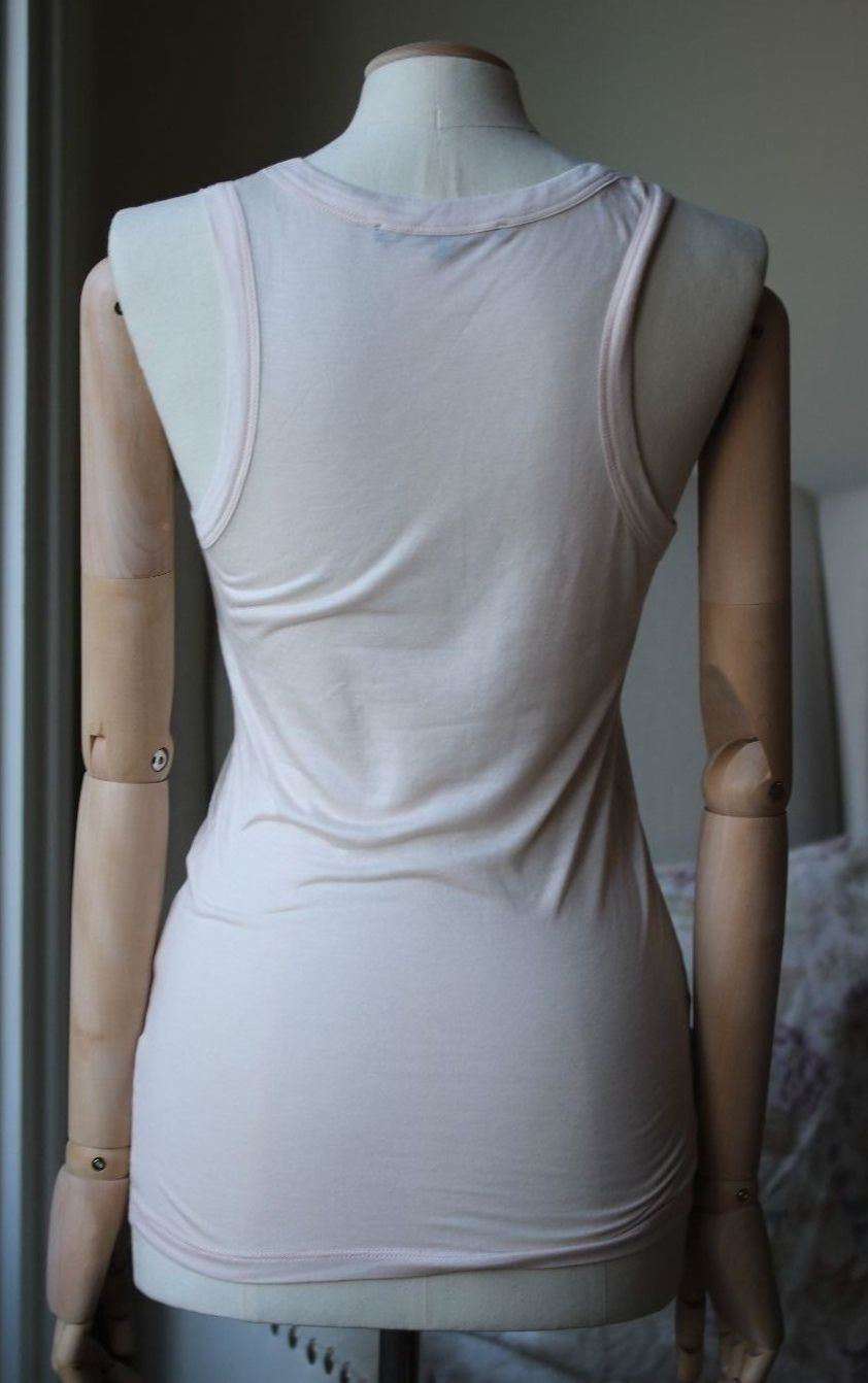 ALL MY LOVE CASHMERE BLEND VEST TOP XSMALL - Image 2