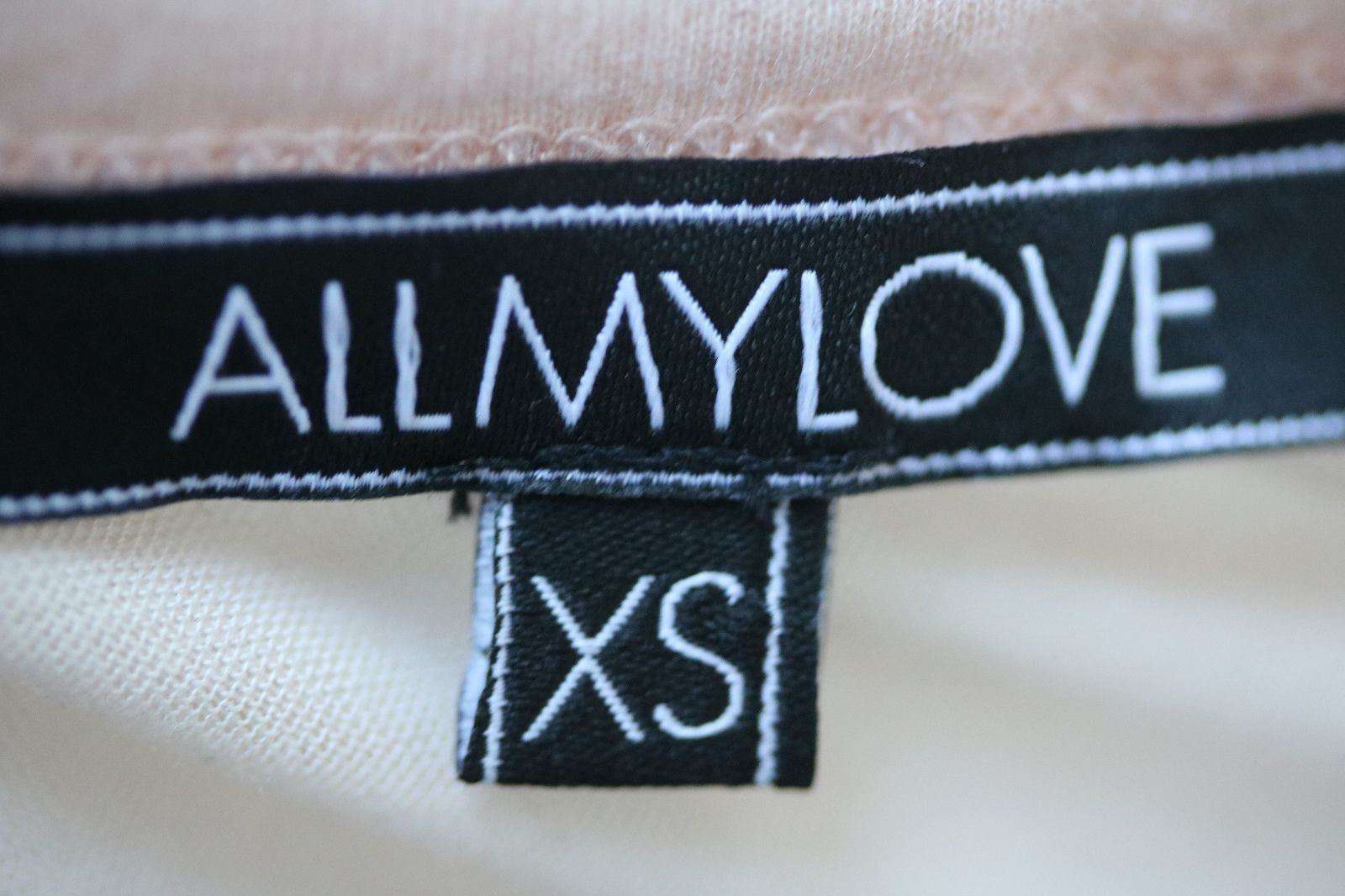 ALL MY LOVE CASHMERE BLEND VEST TOP XSMALL - Image 6