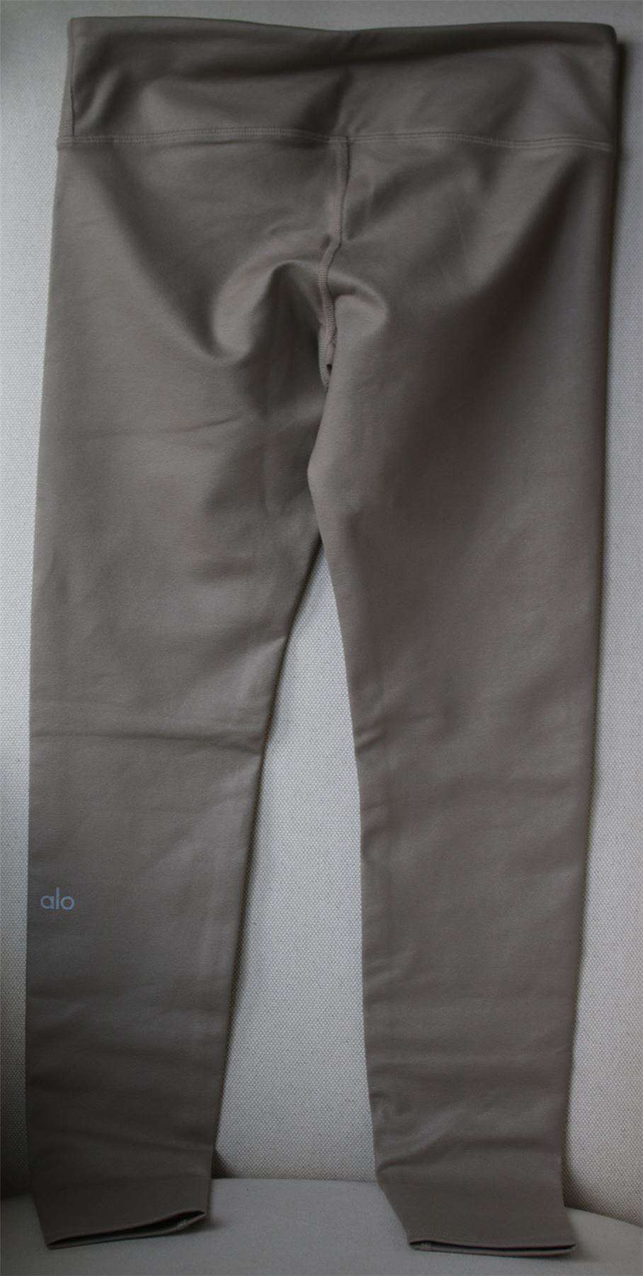 ALO YOGA AIRBRUSH LOW WAIST LEGGINGS SMALL - Image 4