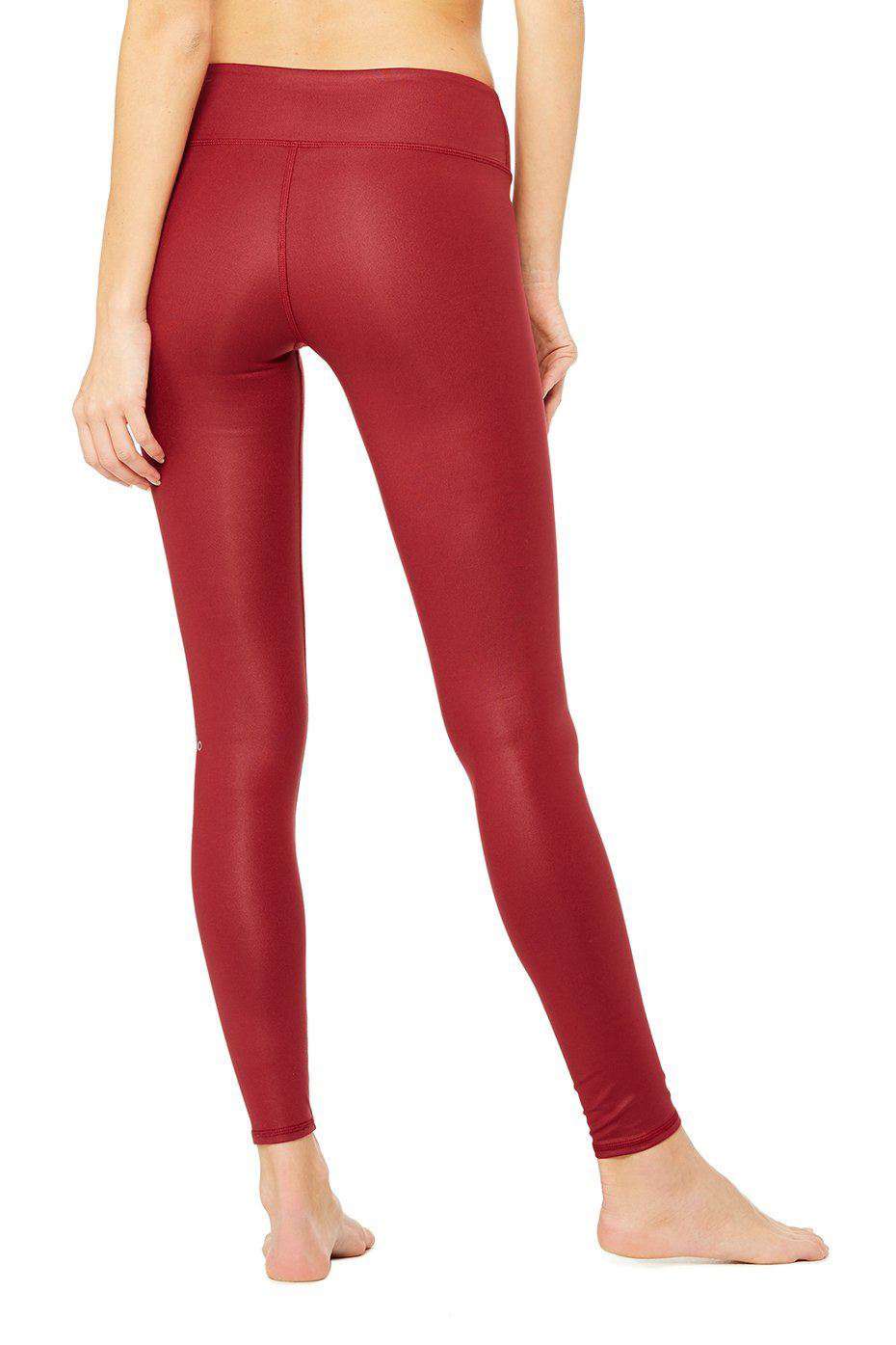 ALO YOGA AIRBRUSH SOLID LEGGINGS XXSMALL - Image 2