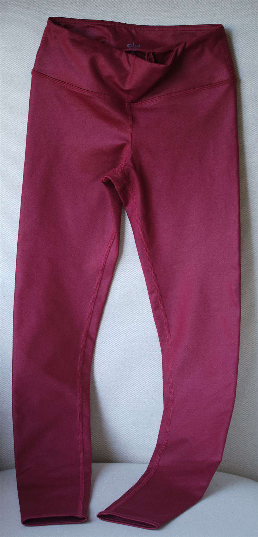 ALO YOGA AIRBRUSH SOLID LEGGINGS XXSMALL - Image 3