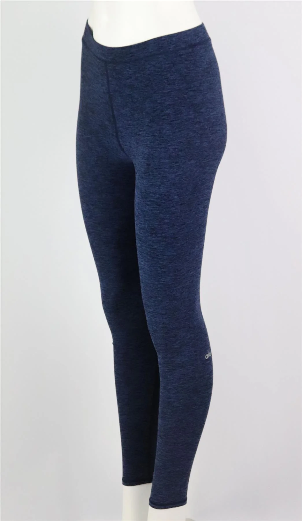 ALO YOGA ALOSOFT FLOW HIGH RISE STRETCH LEGGINGS SMALL - Image 3