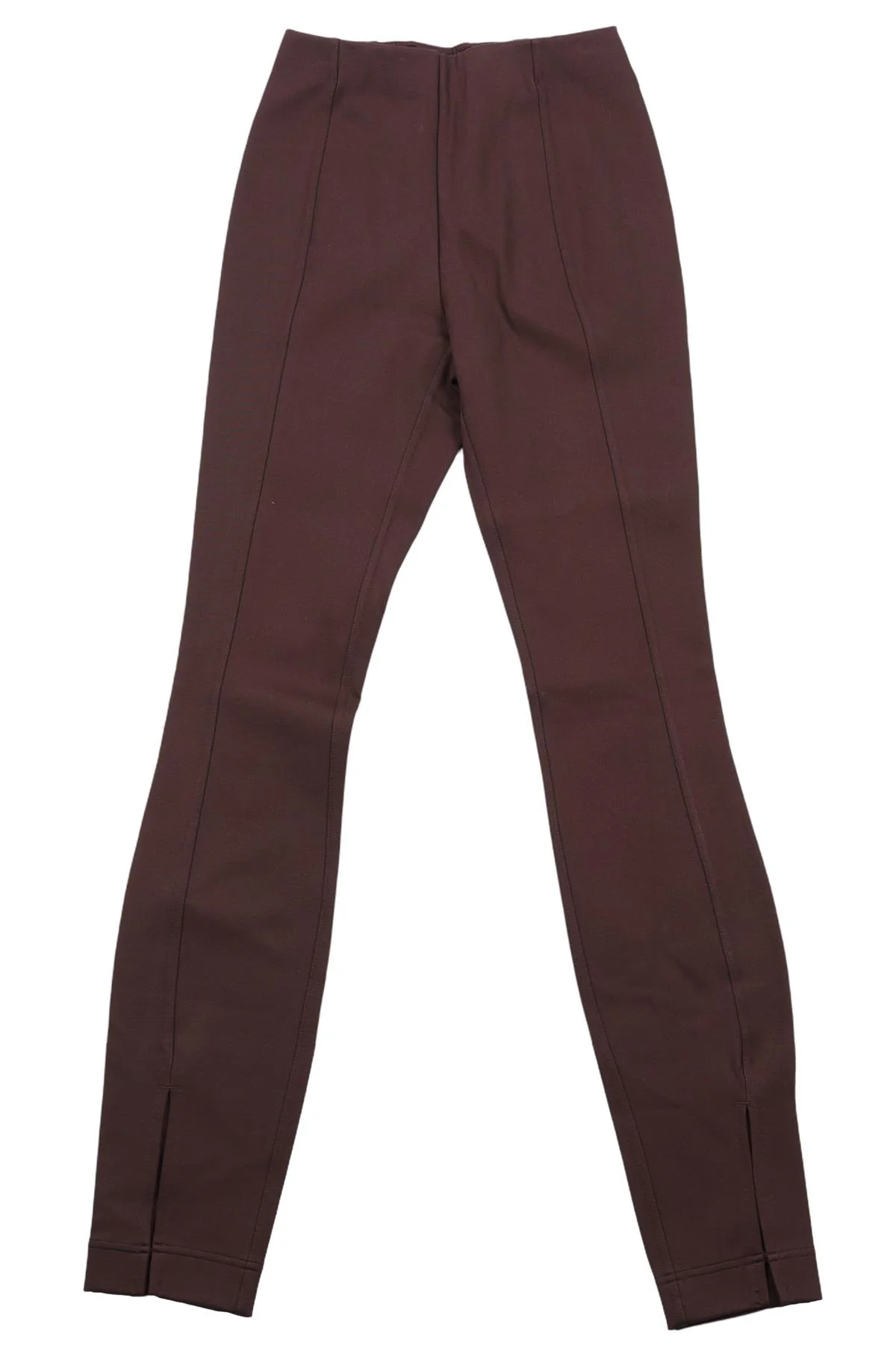 ALO YOGA BROWN LEGGINGS XSMALL