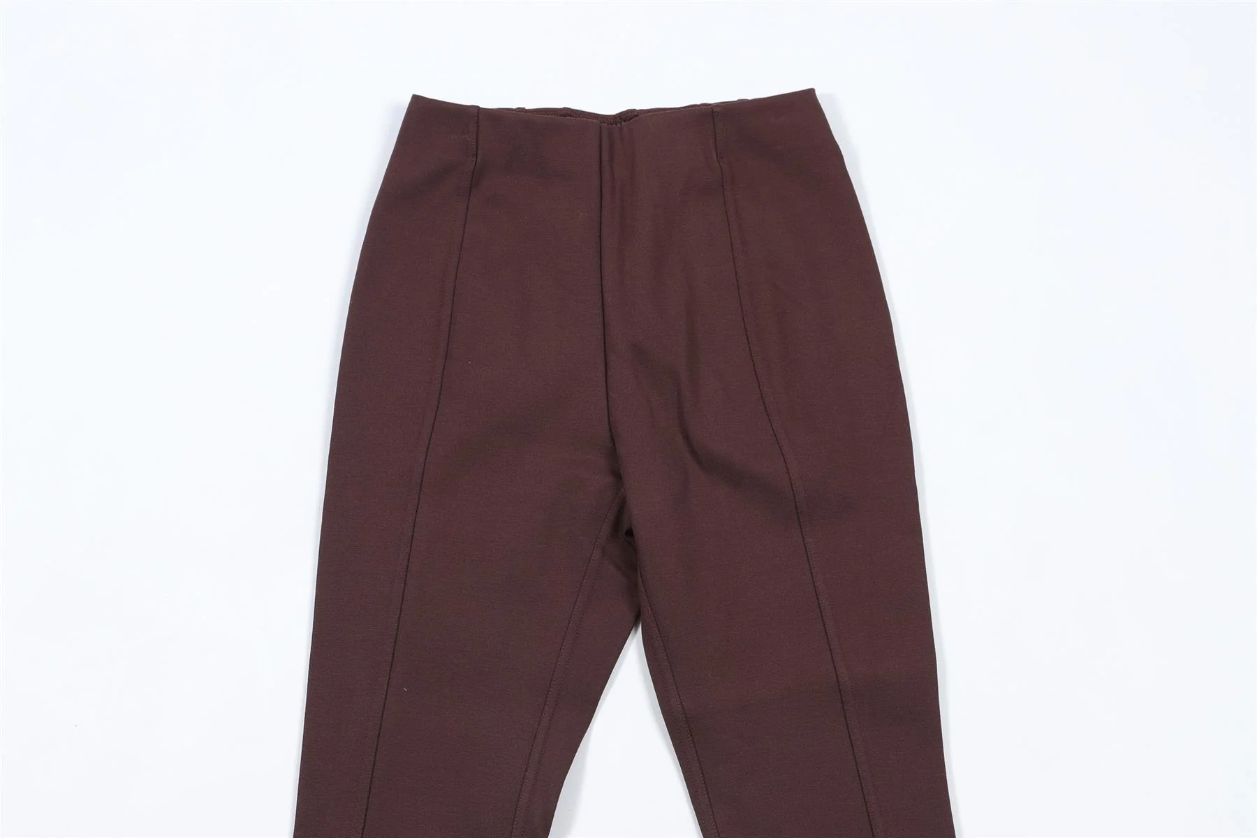 ALO YOGA BROWN LEGGINGS XSMALL - Image 3