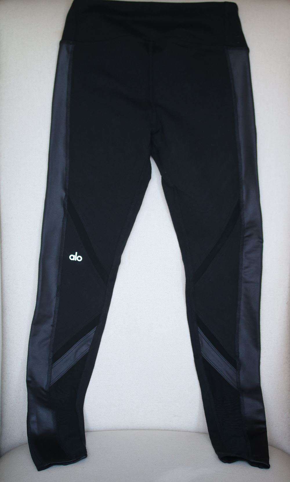 ALO YOGA EPIC MESH LEGGINGS XSMALL - Image 4