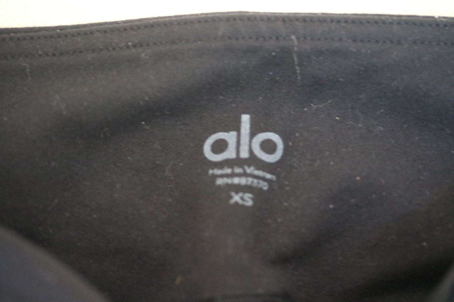 ALO YOGA EPIC MESH LEGGINGS XSMALL - Image 5
