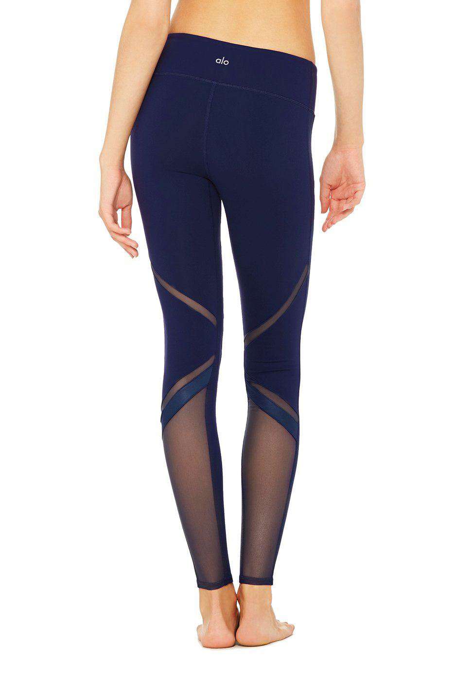 ALO YOGA EPIC SEMI-SHEER LEGGINGS XXSMALL - Image 2