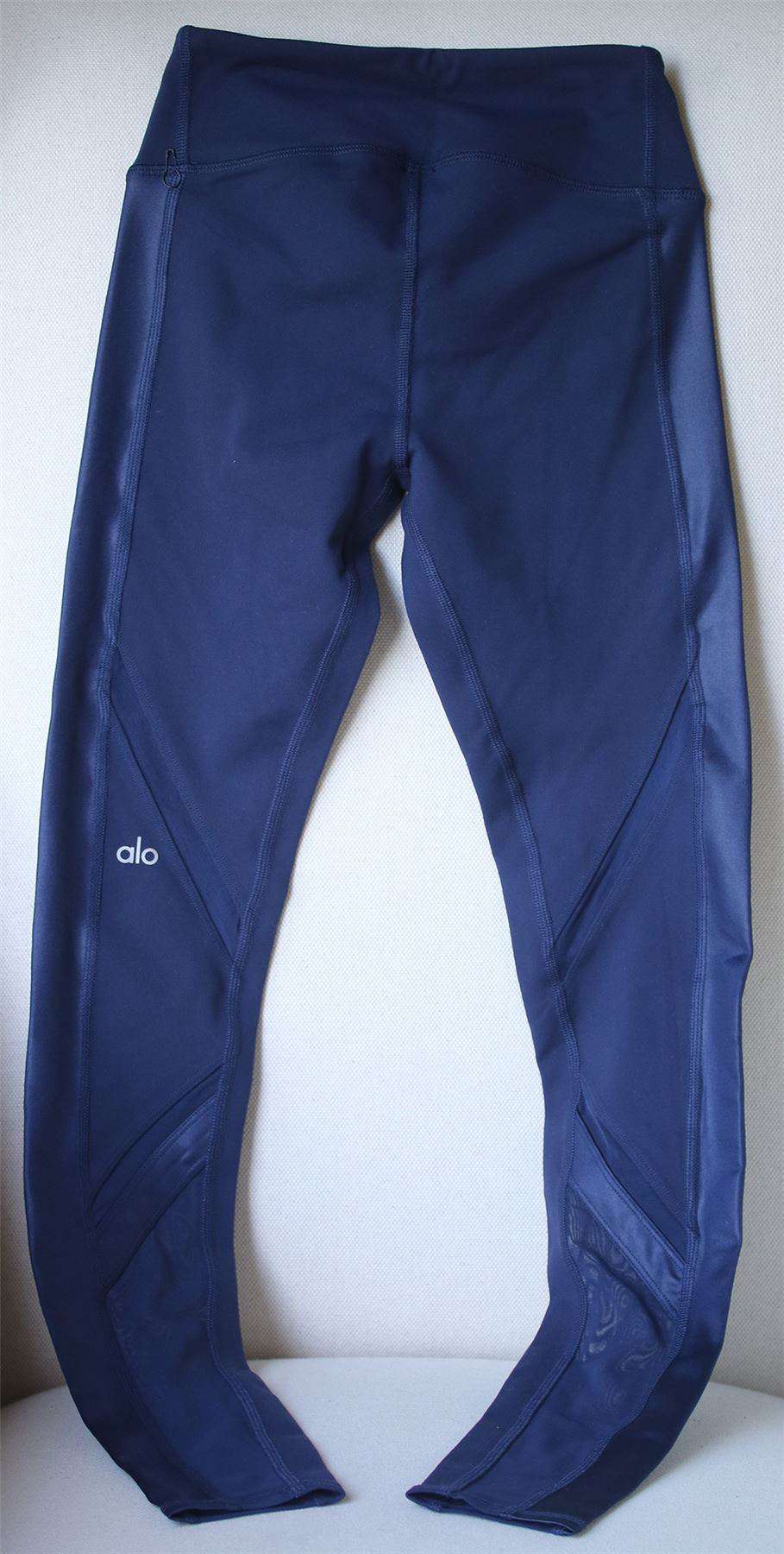 ALO YOGA EPIC SEMI-SHEER LEGGINGS XXSMALL - Image 4