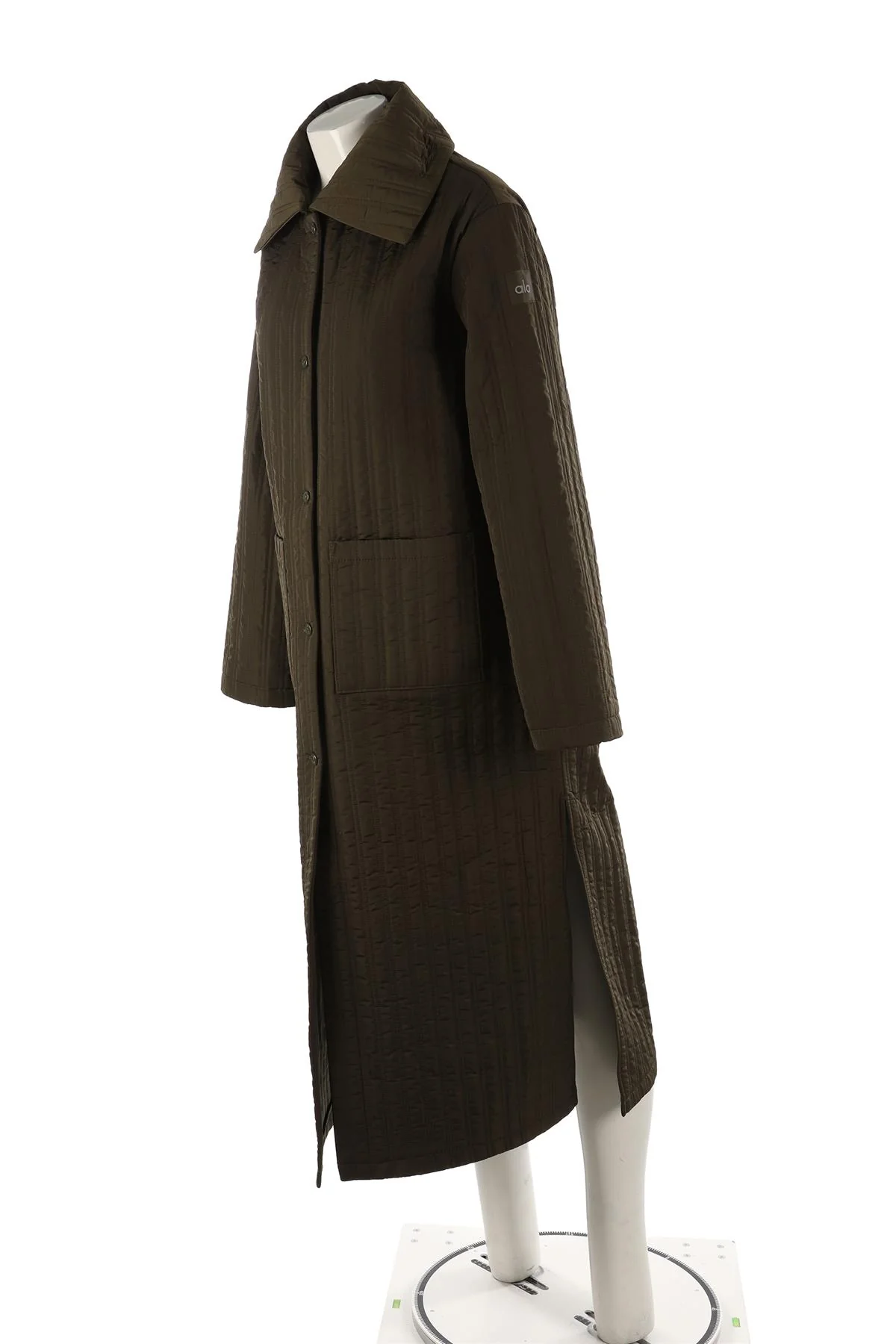 ALO YOGA GREEN SHELL COAT MEDIUM - Image 3