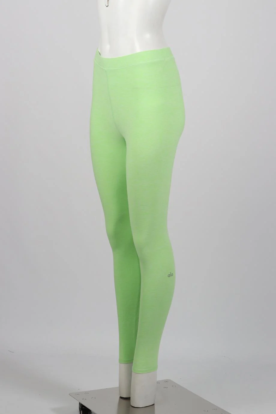 ALO YOGA HIGH RISE JERSEY LEGGINGS SMALL - Image 3