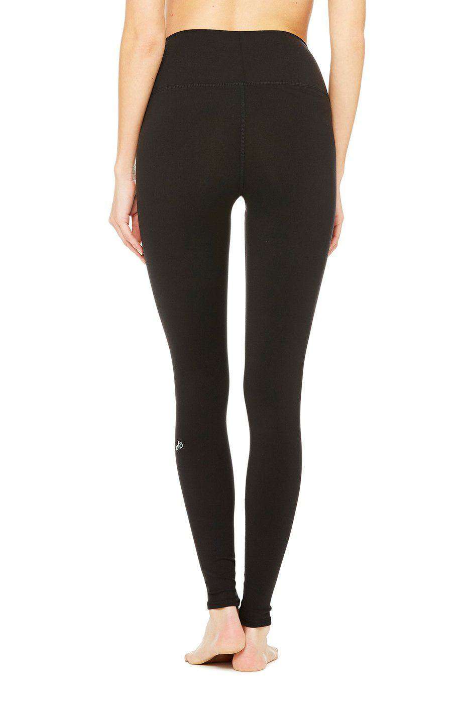 ALO YOGA HIGH-WAIST AIRBRUSH LEGGINGS XSMALL - Image 2