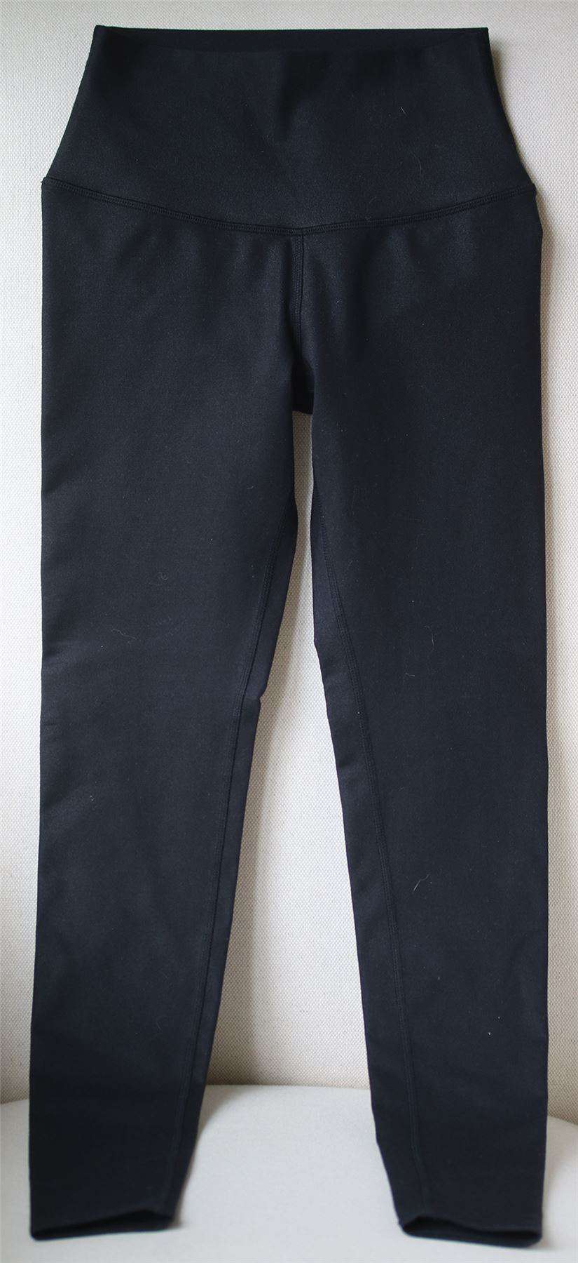 ALO YOGA HIGH-WAIST AIRBRUSH LEGGINGS XSMALL - Image 3