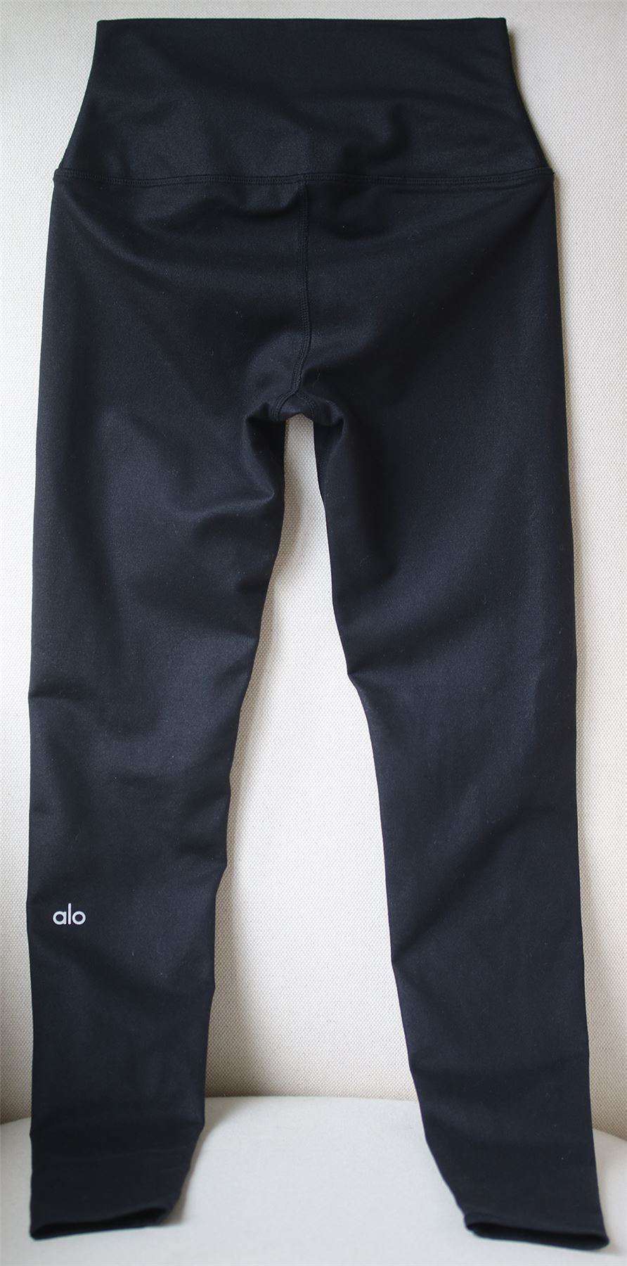 ALO YOGA HIGH-WAIST AIRBRUSH LEGGINGS XSMALL - Image 4