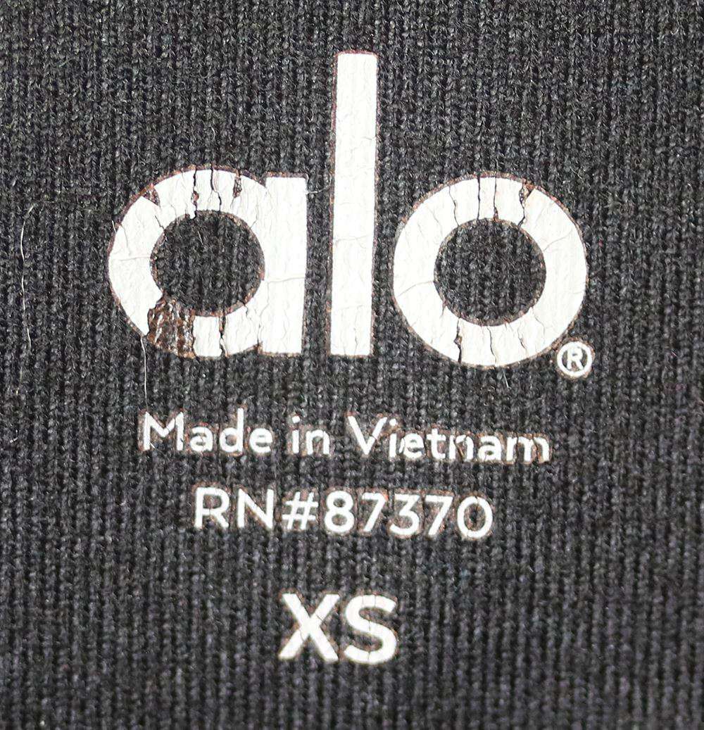ALO YOGA HIGH-WAIST AIRBRUSH LEGGINGS XSMALL - Image 5