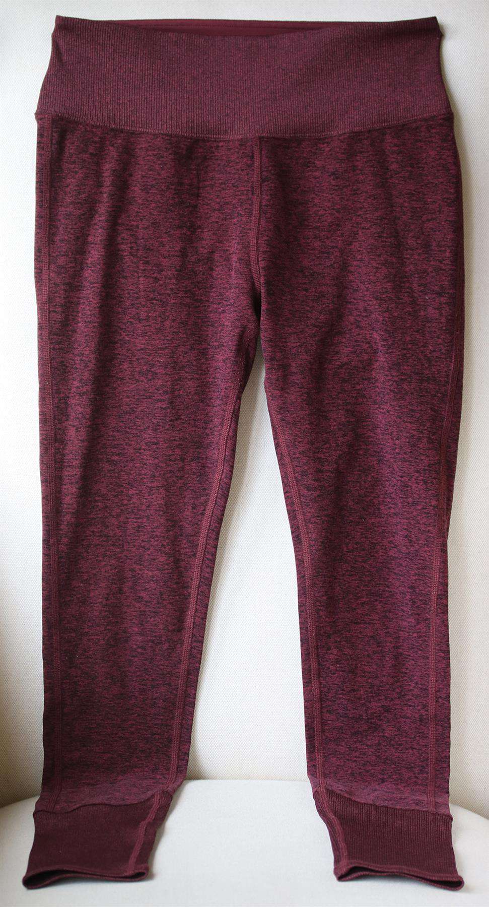 ALO YOGA HIGH WAIST LOUNGE LEGGINGS LARGE - Image 3