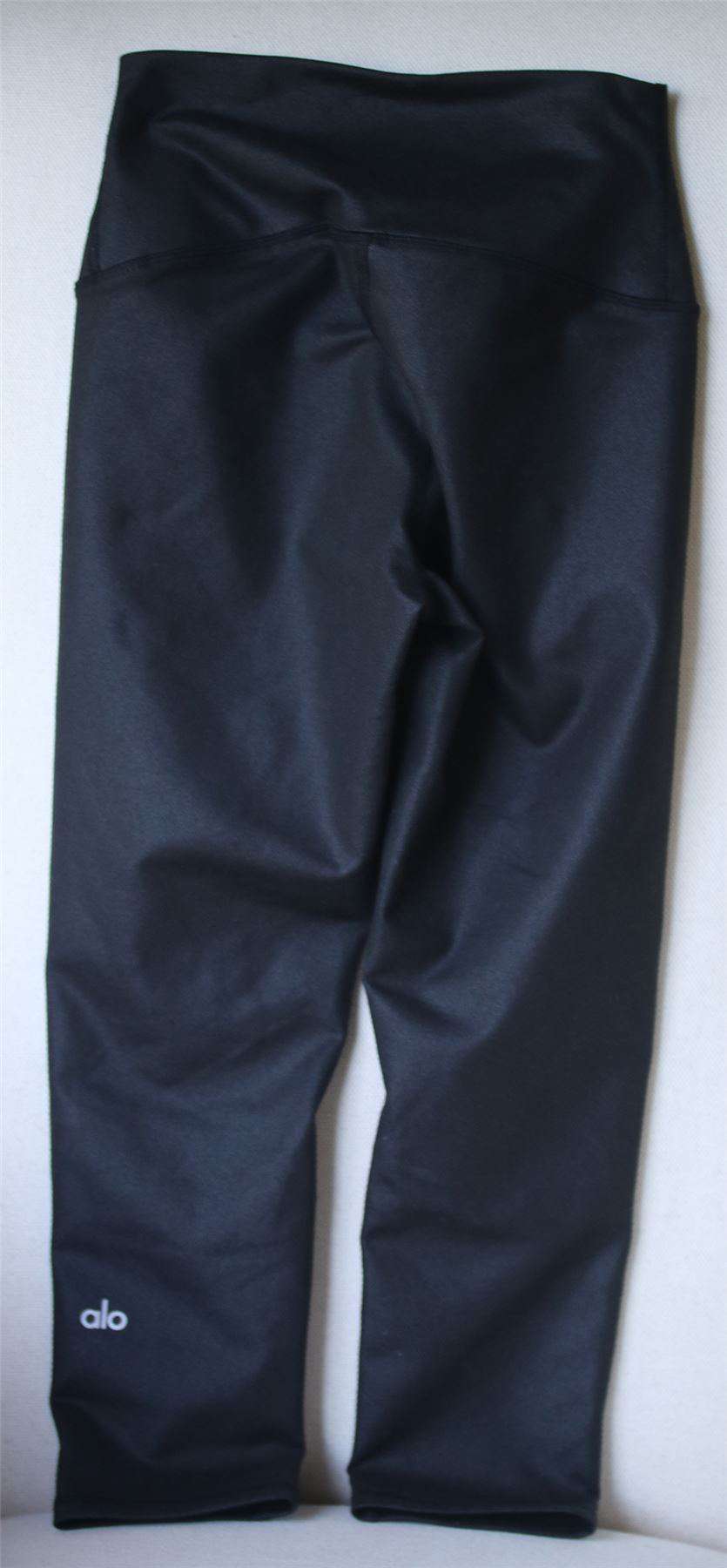 ALO YOGA HIGH-WAISTED AIRBRUSH CAPRI LEGGINGS XSMALL - Image 4