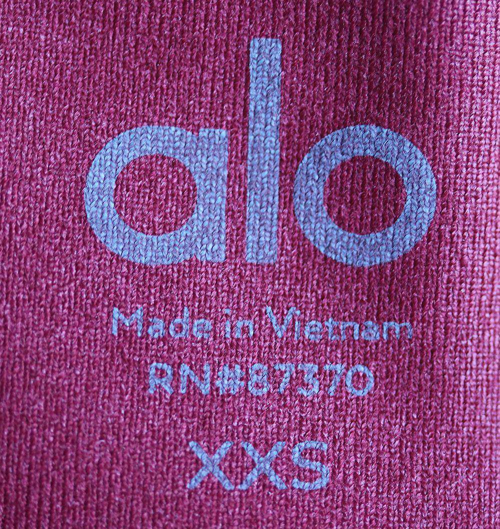 ALO YOGA HIGH-WAISTED AIRBRUSH GLOSSY LEGGINGS XXSMALL - Image 4