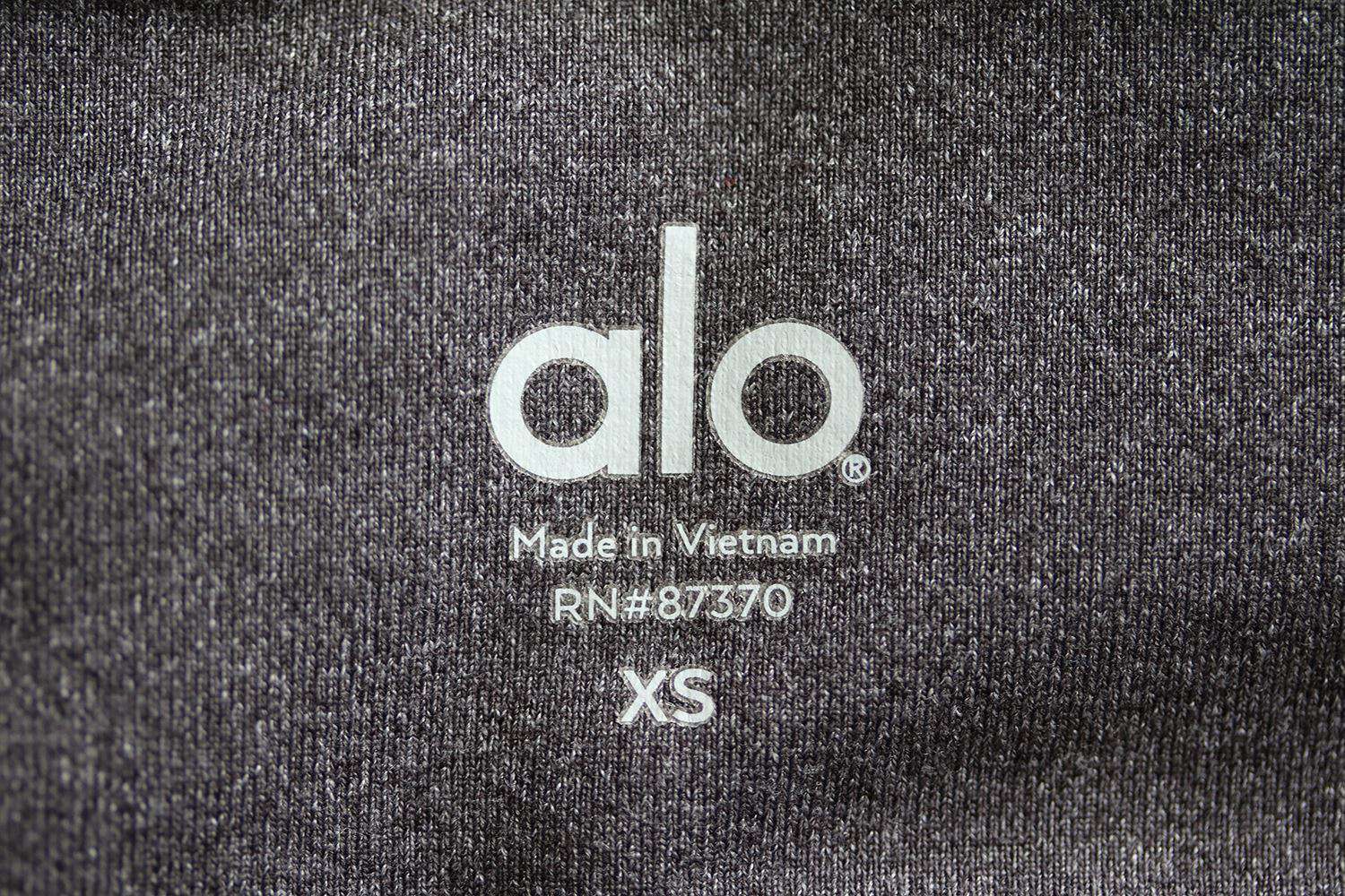 ALO YOGA HIGH WAISTED COAST LEGGINGS XSMALL - Image 5