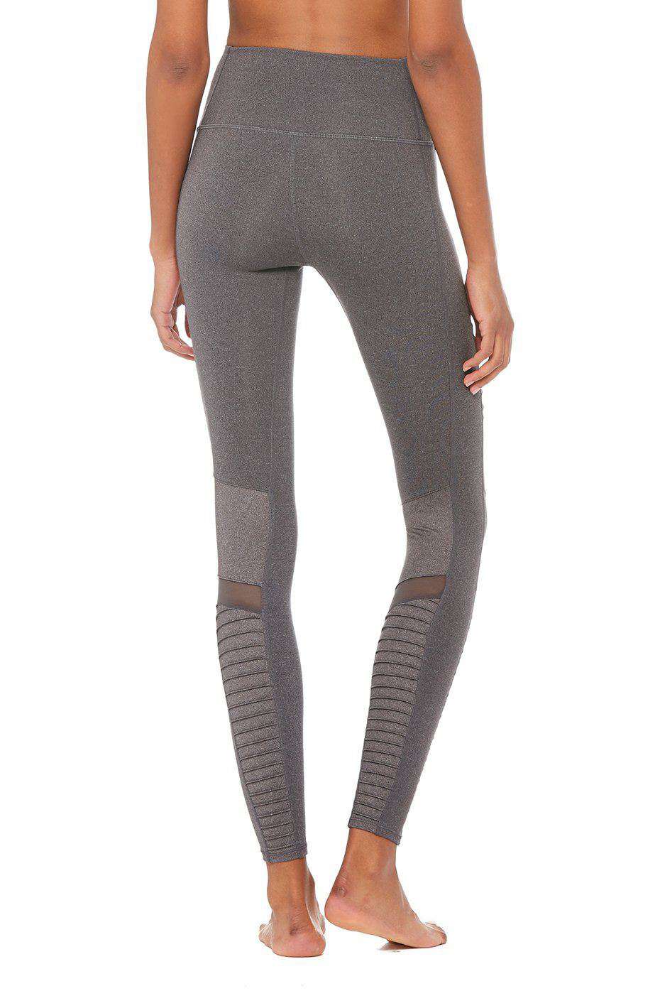 ALO YOGA HIGH WAISTED MOTO LEGGINGS XXSMALL - Image 2