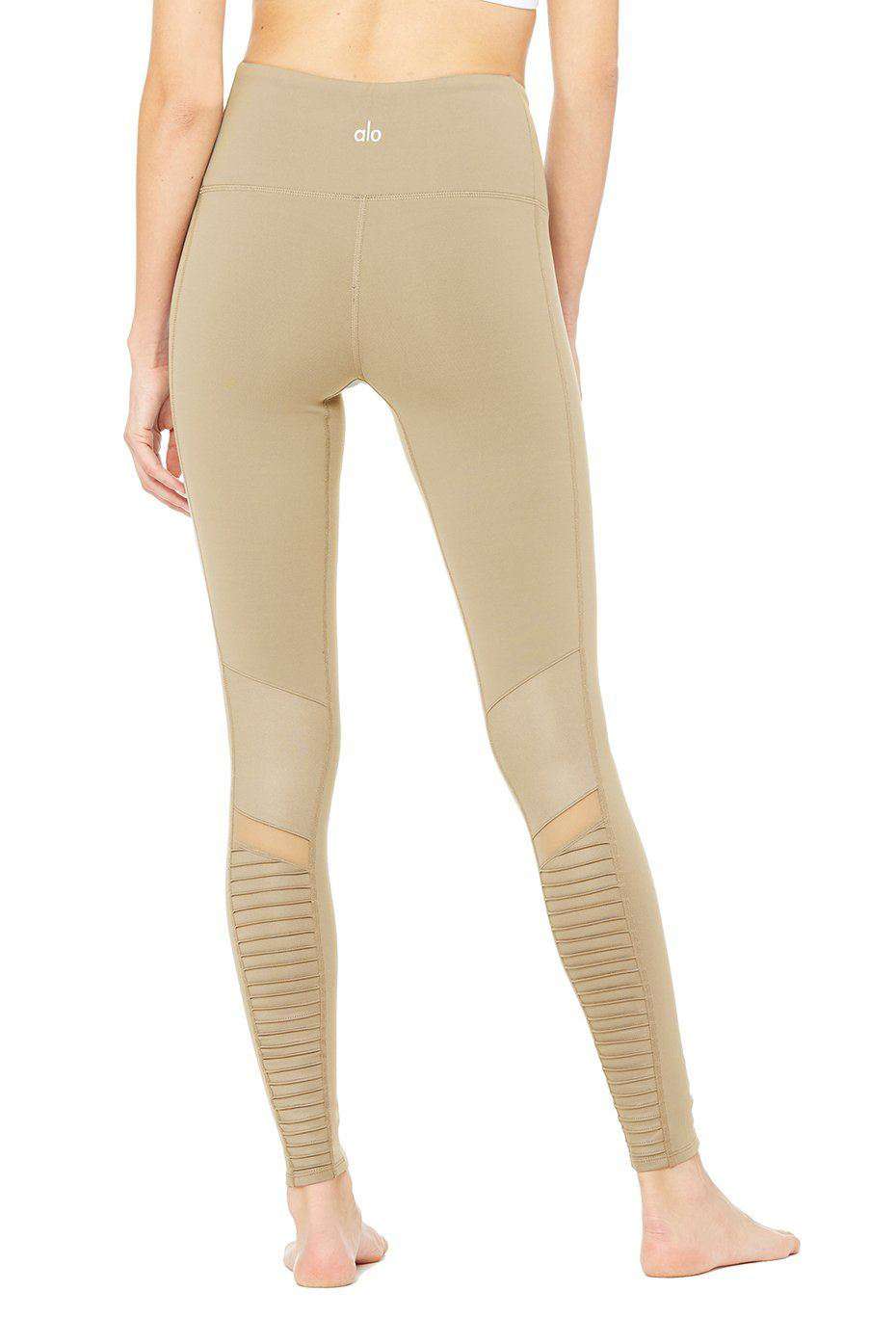 ALO YOGA HIGH WAISTED MOTO LEGGINGS XXSMALL - Image 2