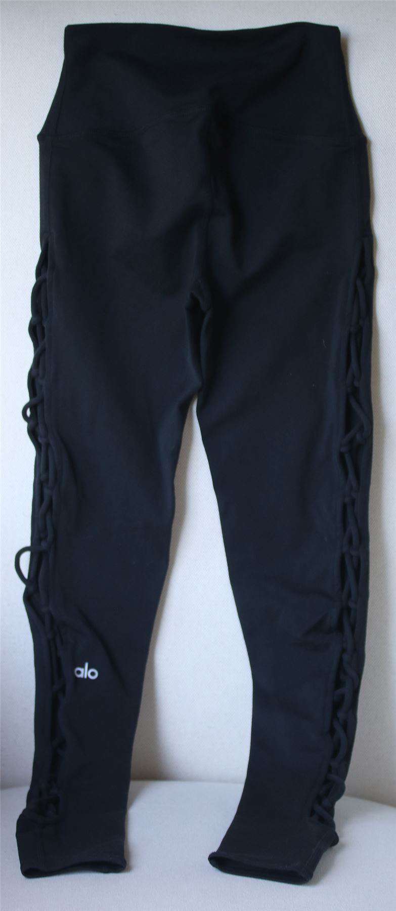 ALO YOGA INTERLACE LEGGINGS XSMALL - Image 4