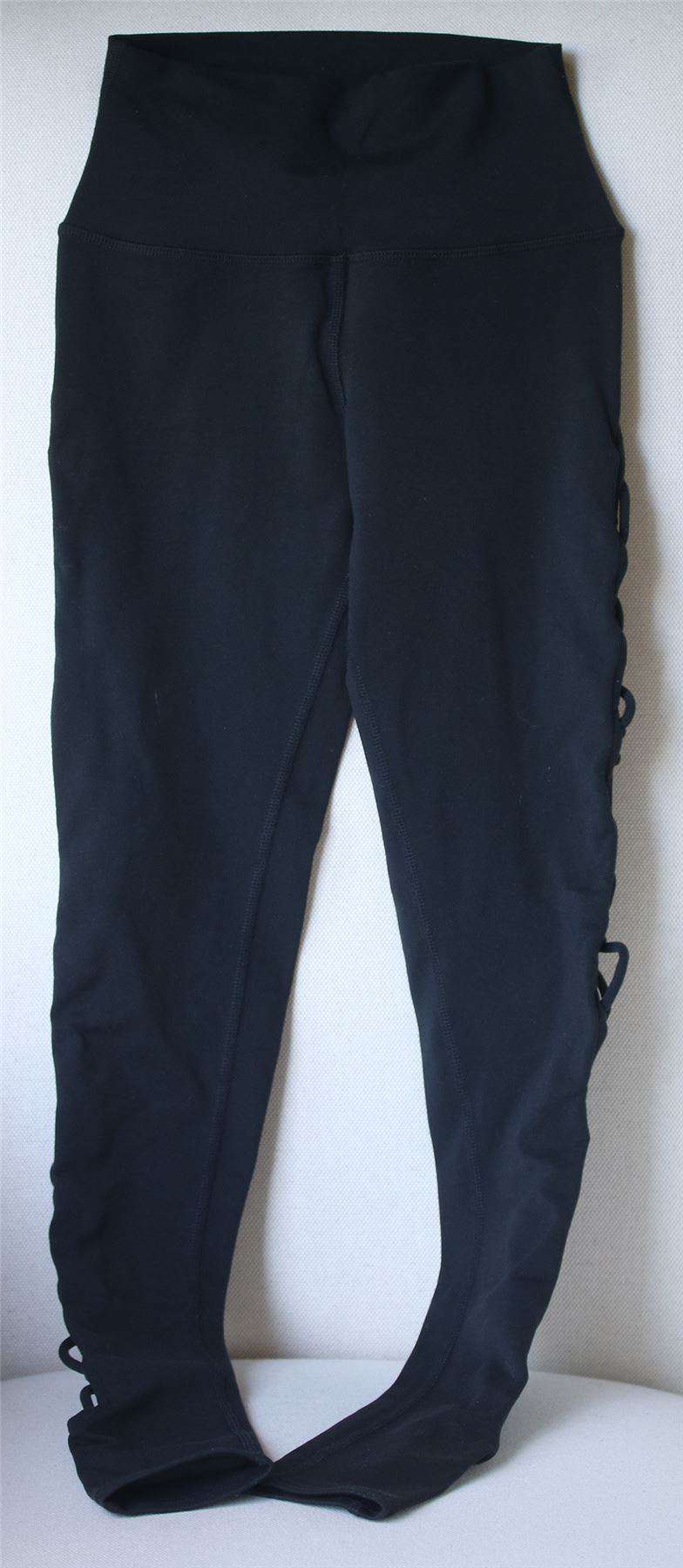 ALO YOGA INTERLACE LEGGINGS XXSMALL - Image 3