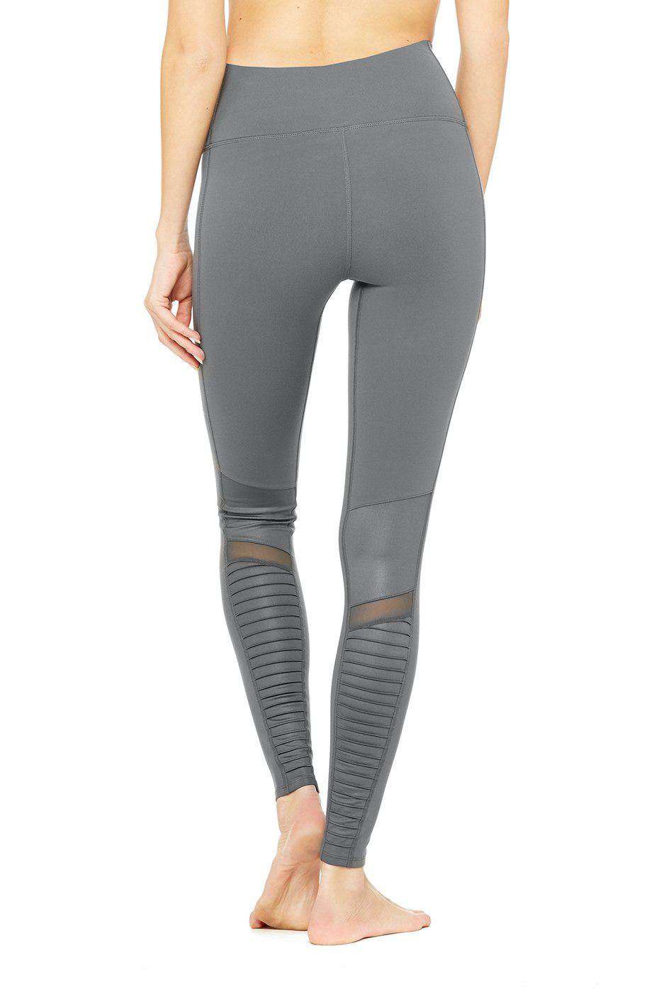ALO YOGA LOW-WAISTED MOTO LEGGINGS XXSMALL - Image 2