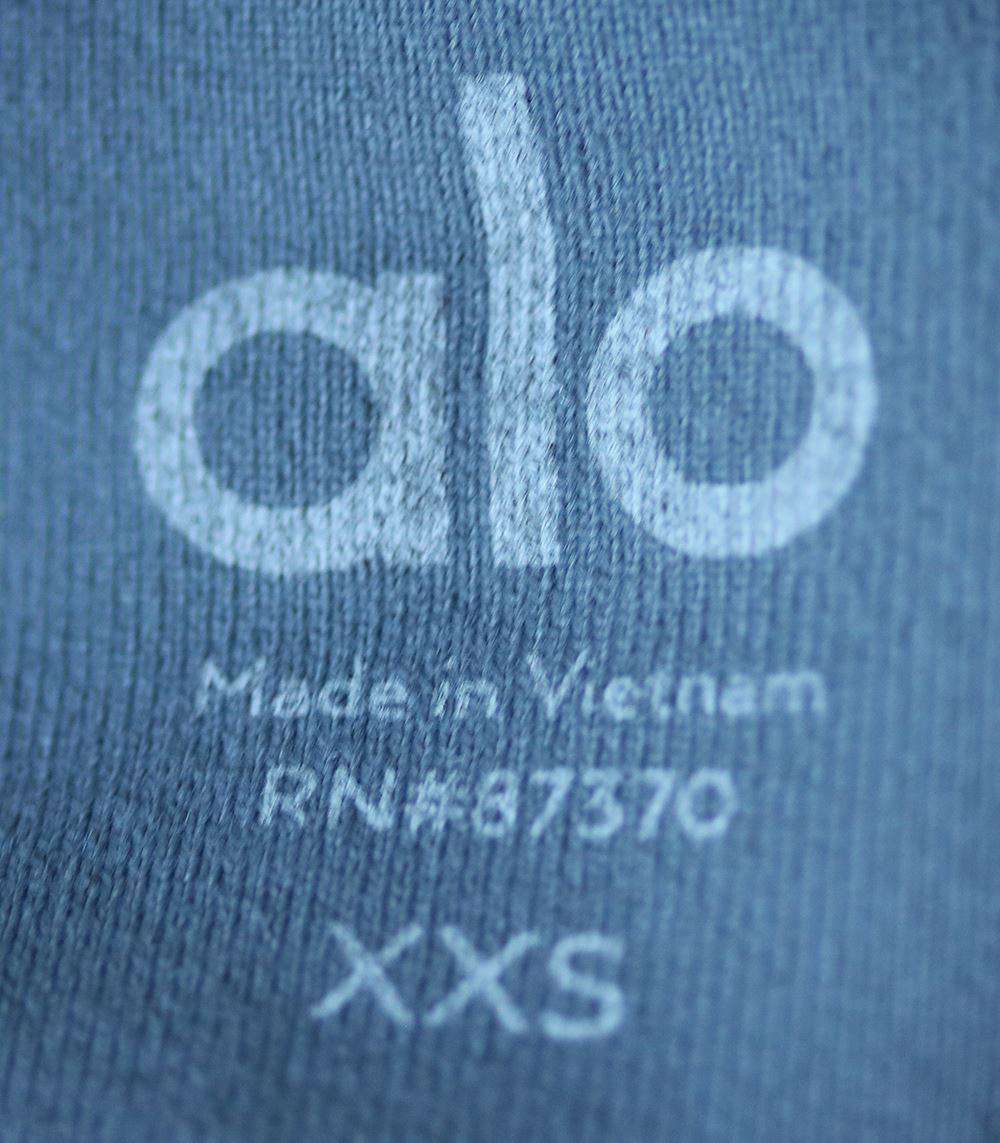 ALO YOGA LOW-WAISTED MOTO LEGGINGS XXSMALL - Image 5