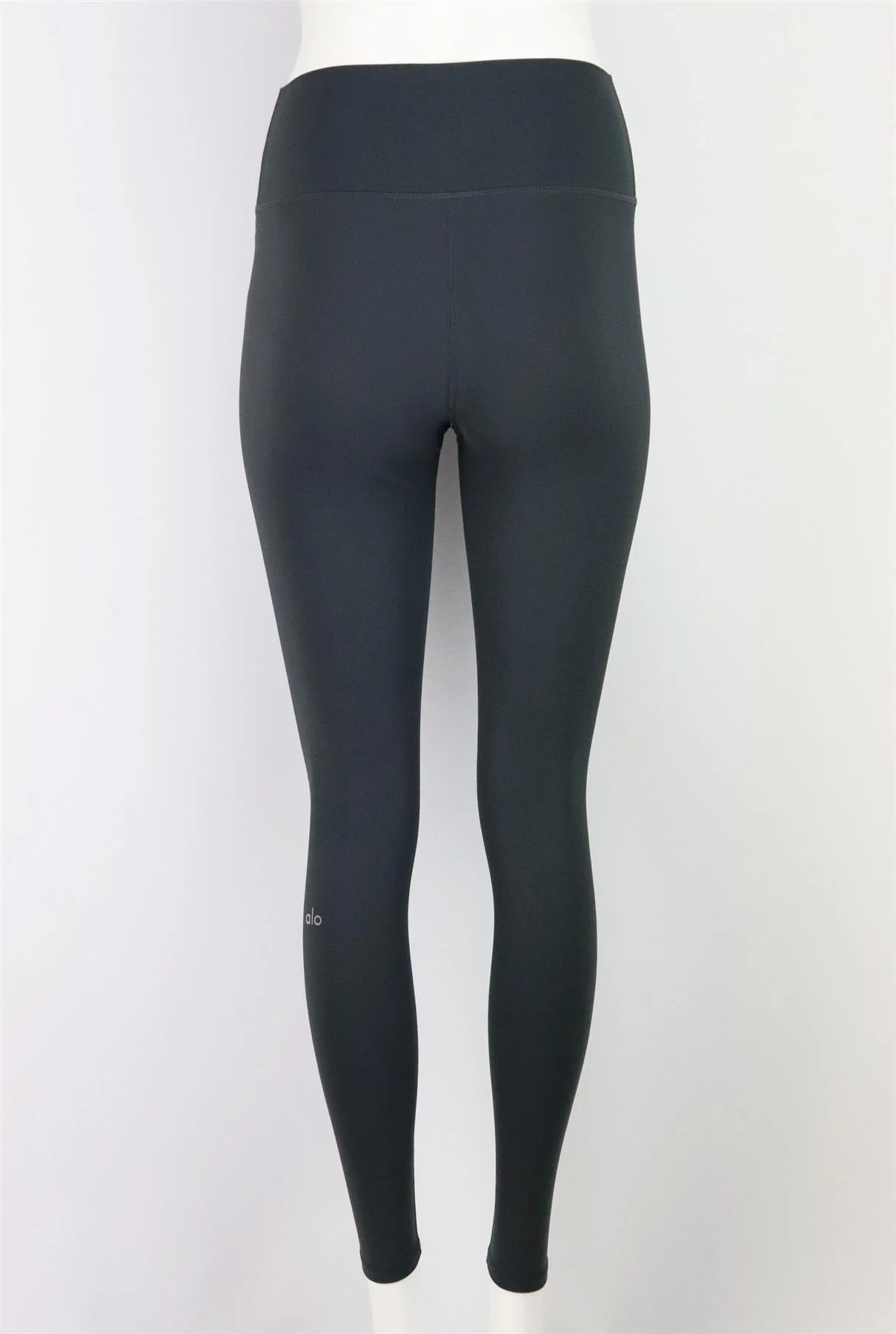 ALO YOGA RIPPED WARRIOR HIGH RISE STRETCH LEGGINGS SMALL - Image 10