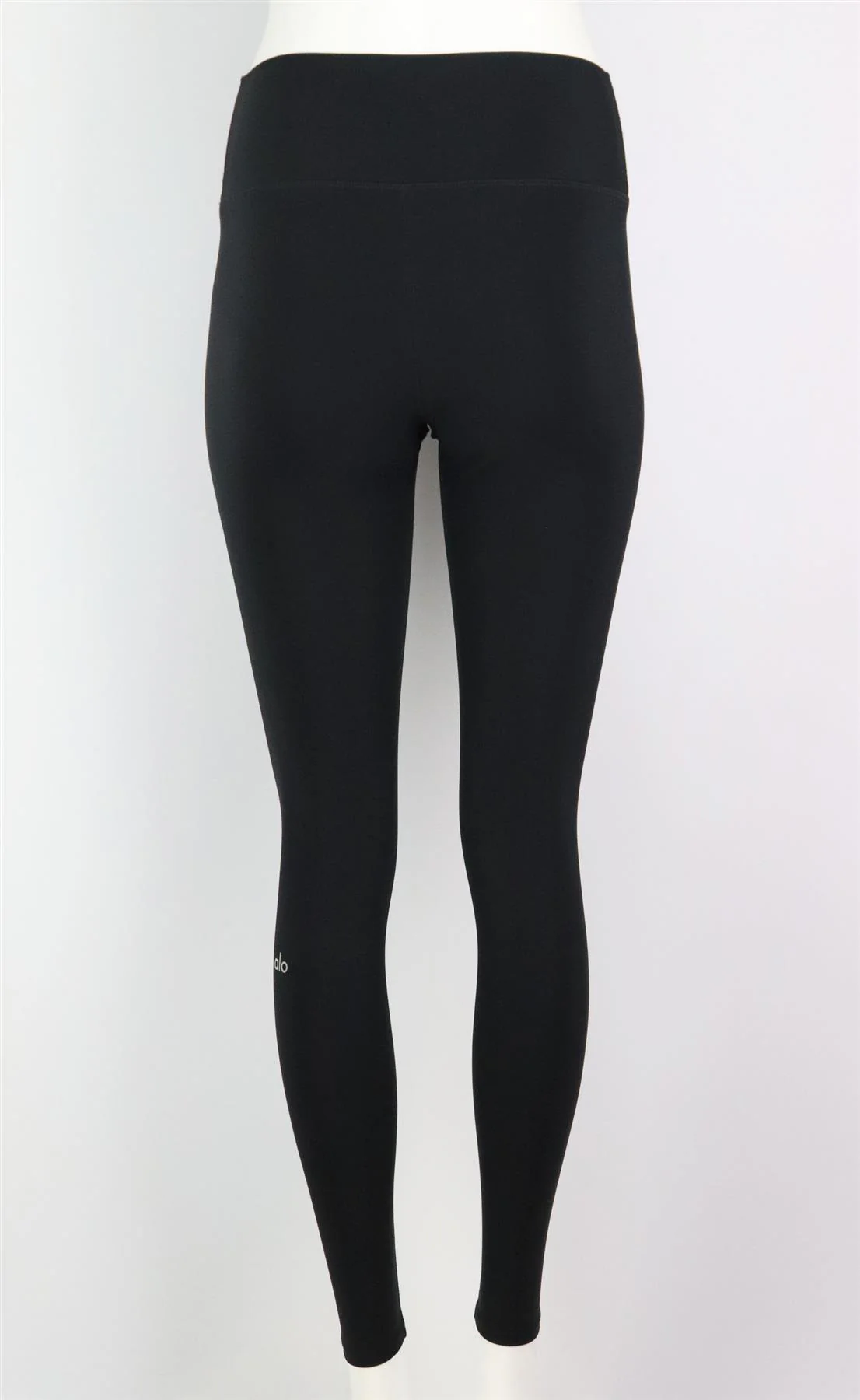 ALO YOGA RIPPED WARRIOR HIGH RISE STRETCH LEGGINGS SMALL - Image 4
