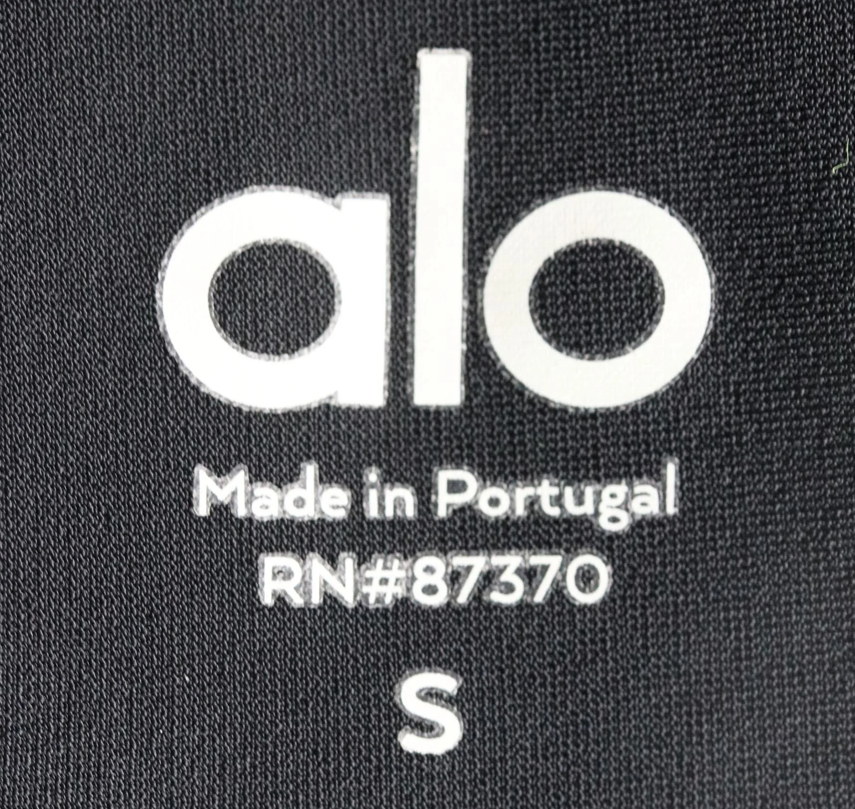 ALO YOGA RIPPED WARRIOR HIGH RISE STRETCH LEGGINGS SMALL - Image 5