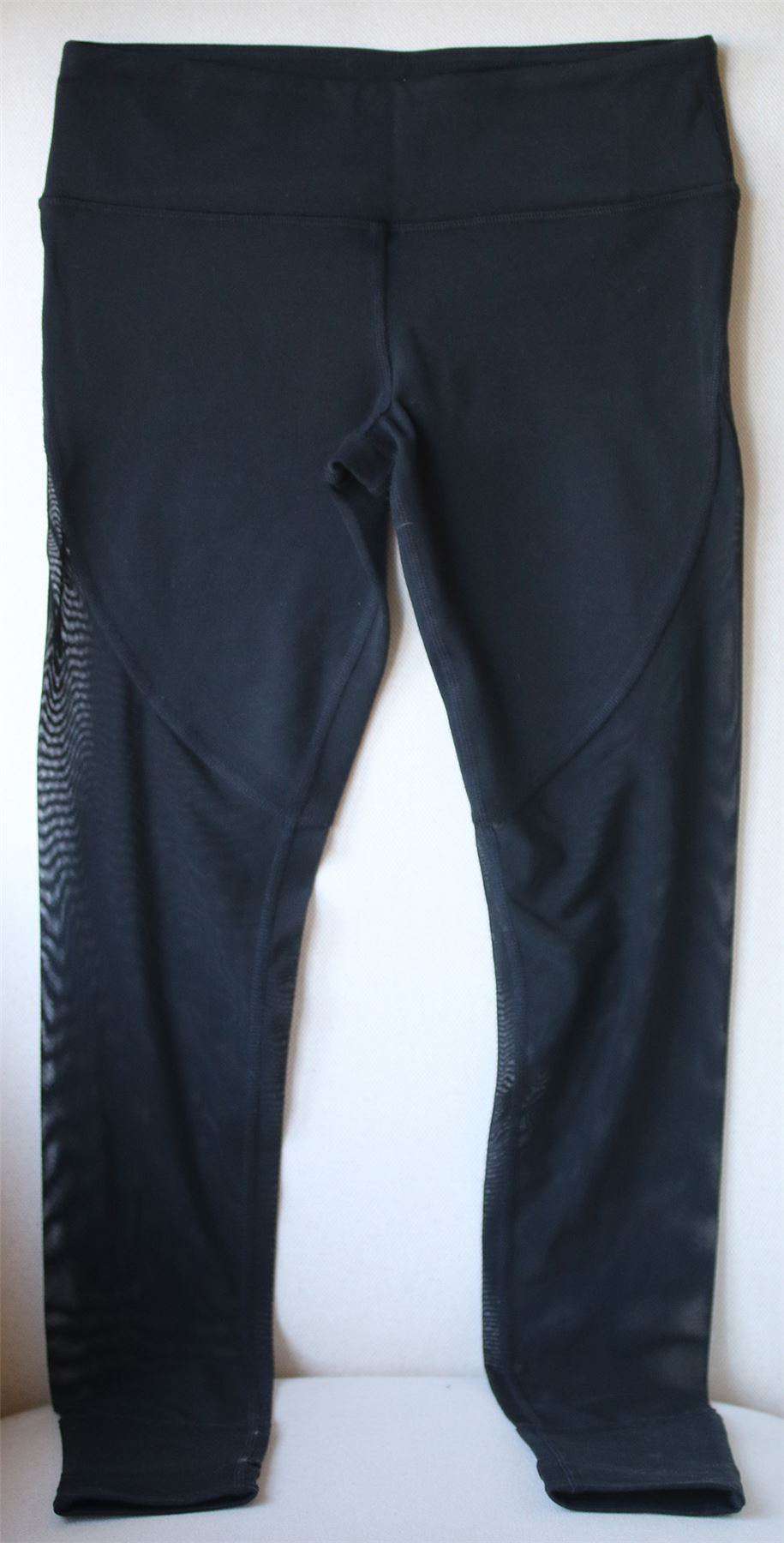 ALO YOGA SHOW OFF MESH LEGGINGS SMALL - Image 3
