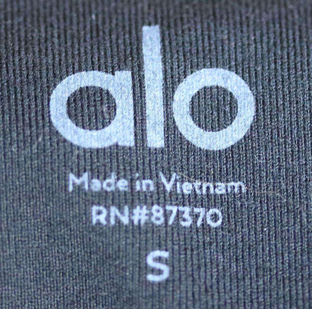 ALO YOGA SHOW OFF MESH LEGGINGS SMALL - Image 5