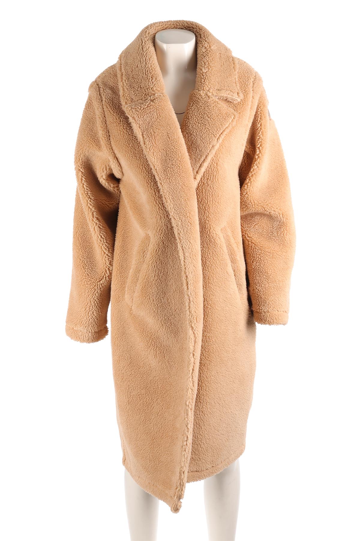 ALO YOGA TAN TEDDY COAT XSMALL - Image 2
