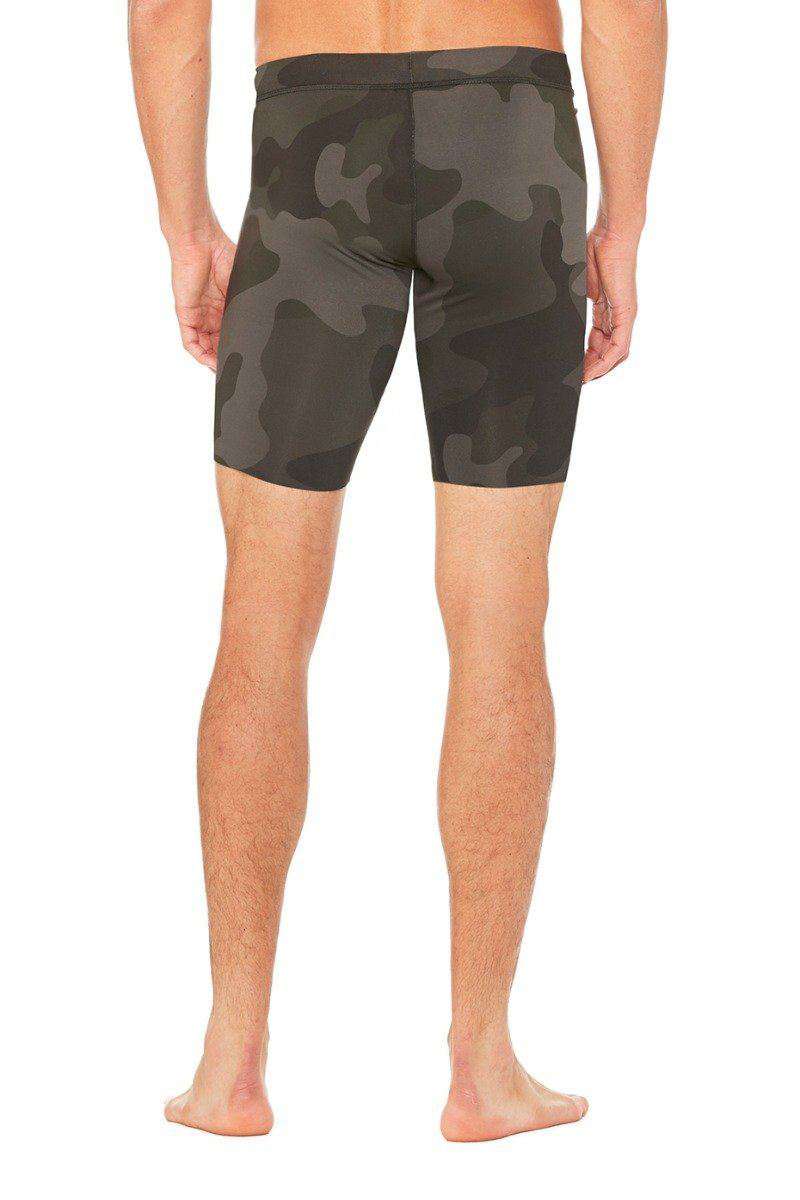 ALO YOGA WARRIOR CAMO COMPRESSION SHORTS LARGE - Image 2
