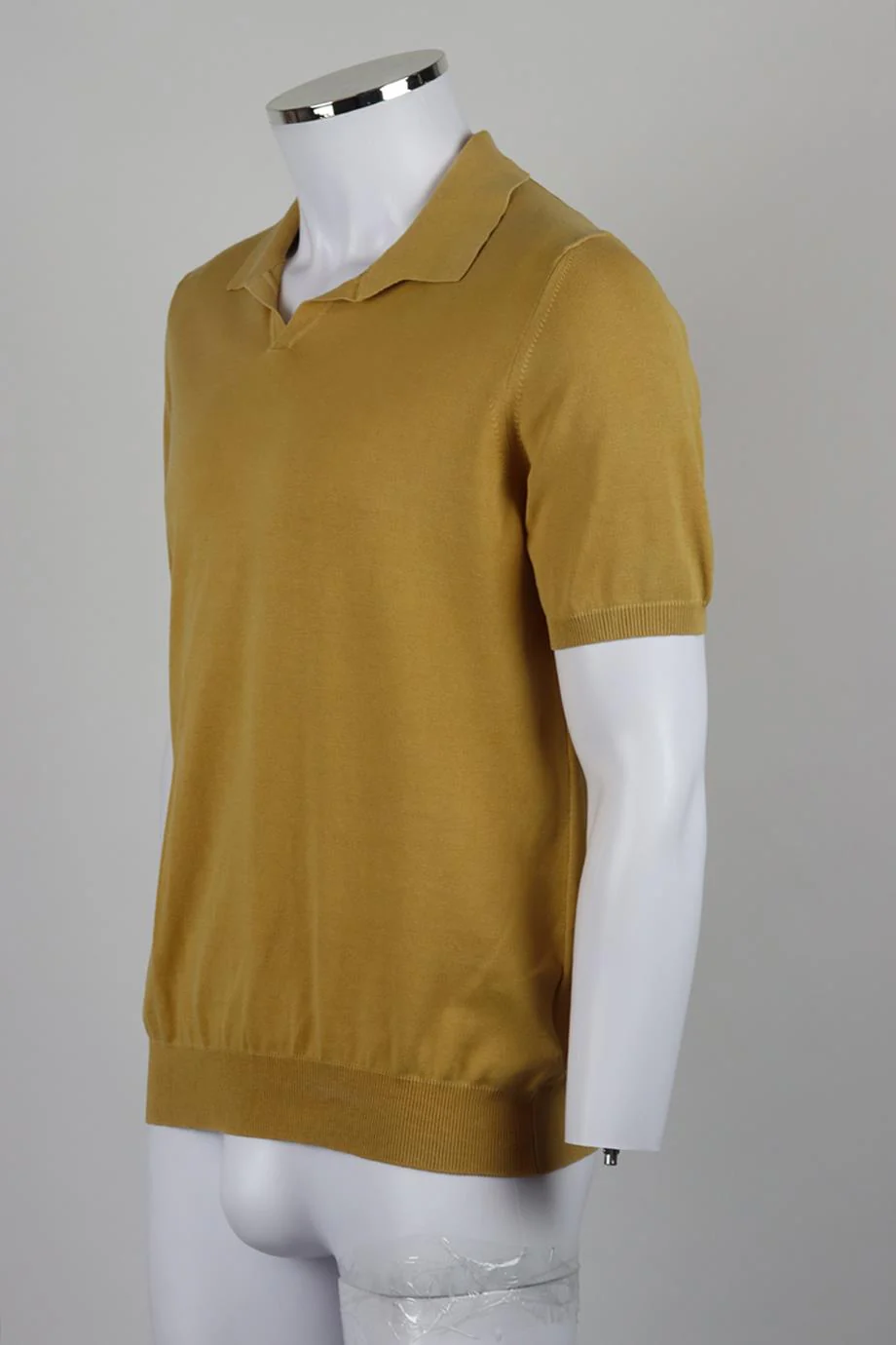 ALPHA STUDIO MEN'S COTTON POLO SHIRT IT 50 UK/US CHEST 40 - Image 3