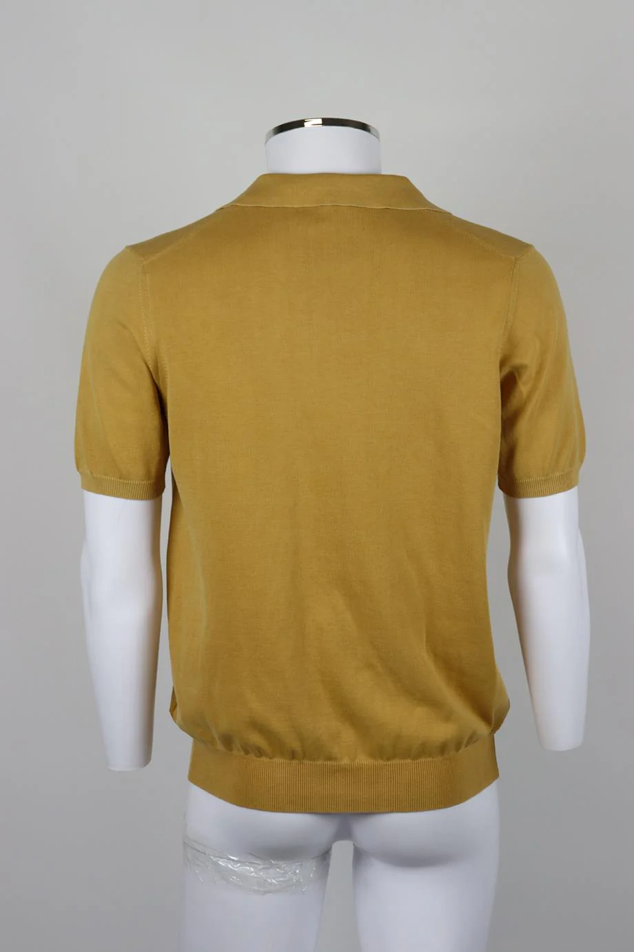ALPHA STUDIO MEN'S COTTON POLO SHIRT IT 50 UK/US CHEST 40 - Image 4