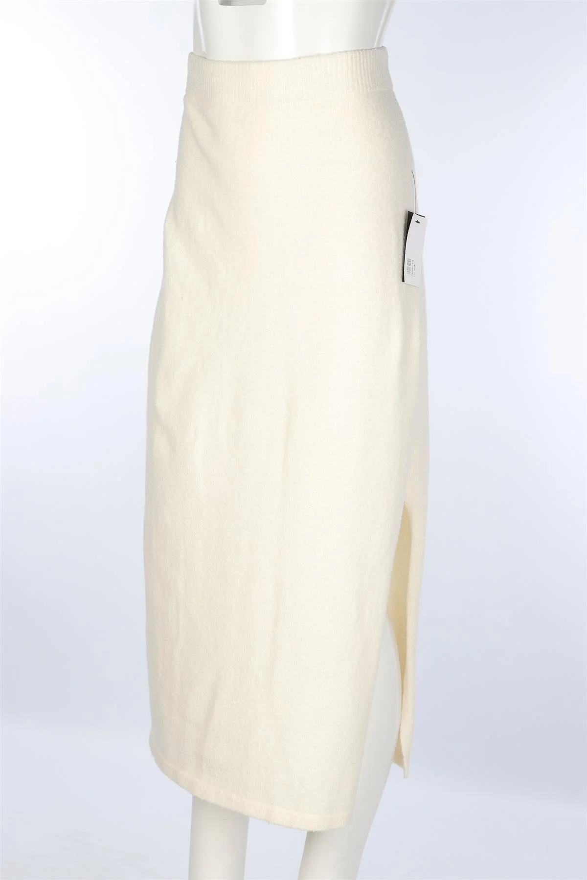 ALTUZARRA CREAM CREAM KNIT MAXI SKIRT LARGE - Image 3