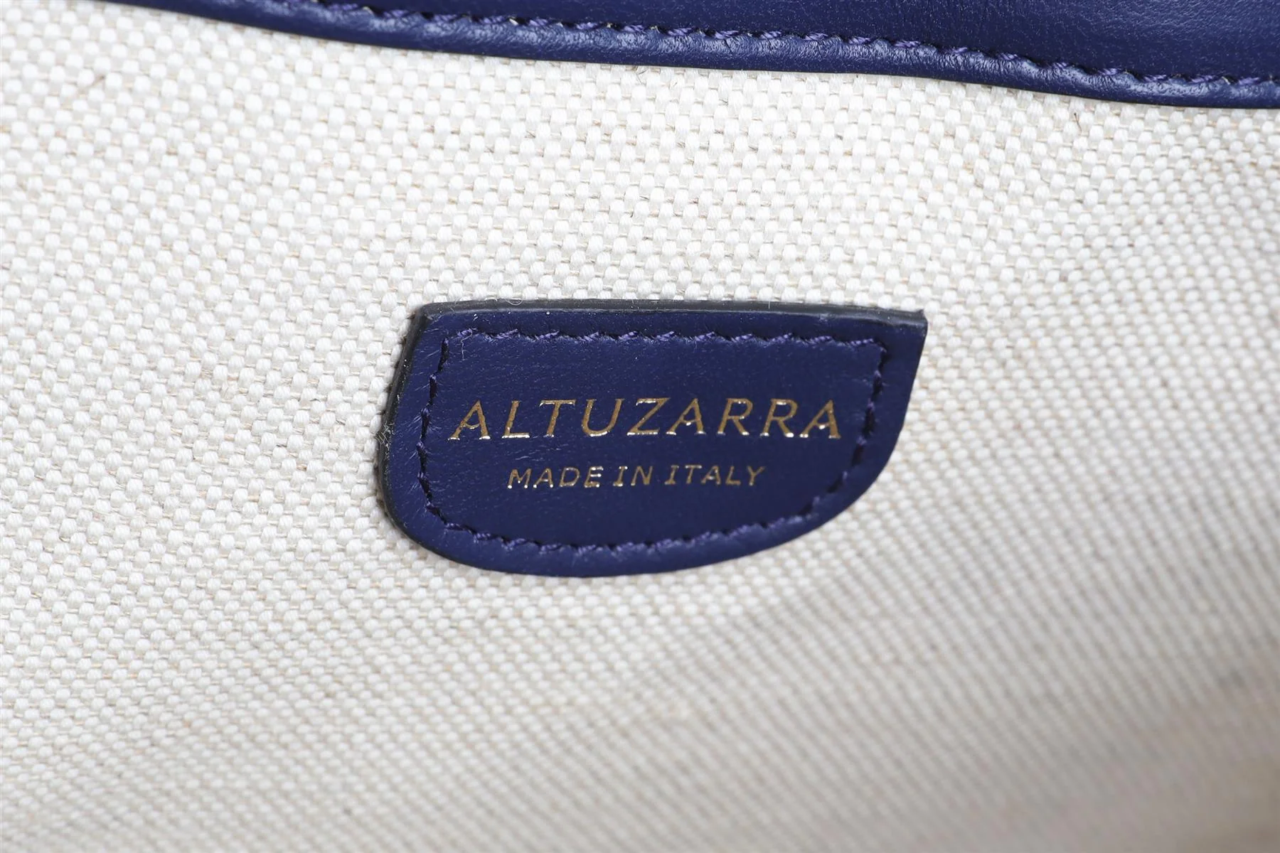 ALTUZARRA NAVY GHIANDA SUEDE SHOULDER BAG - Image 11