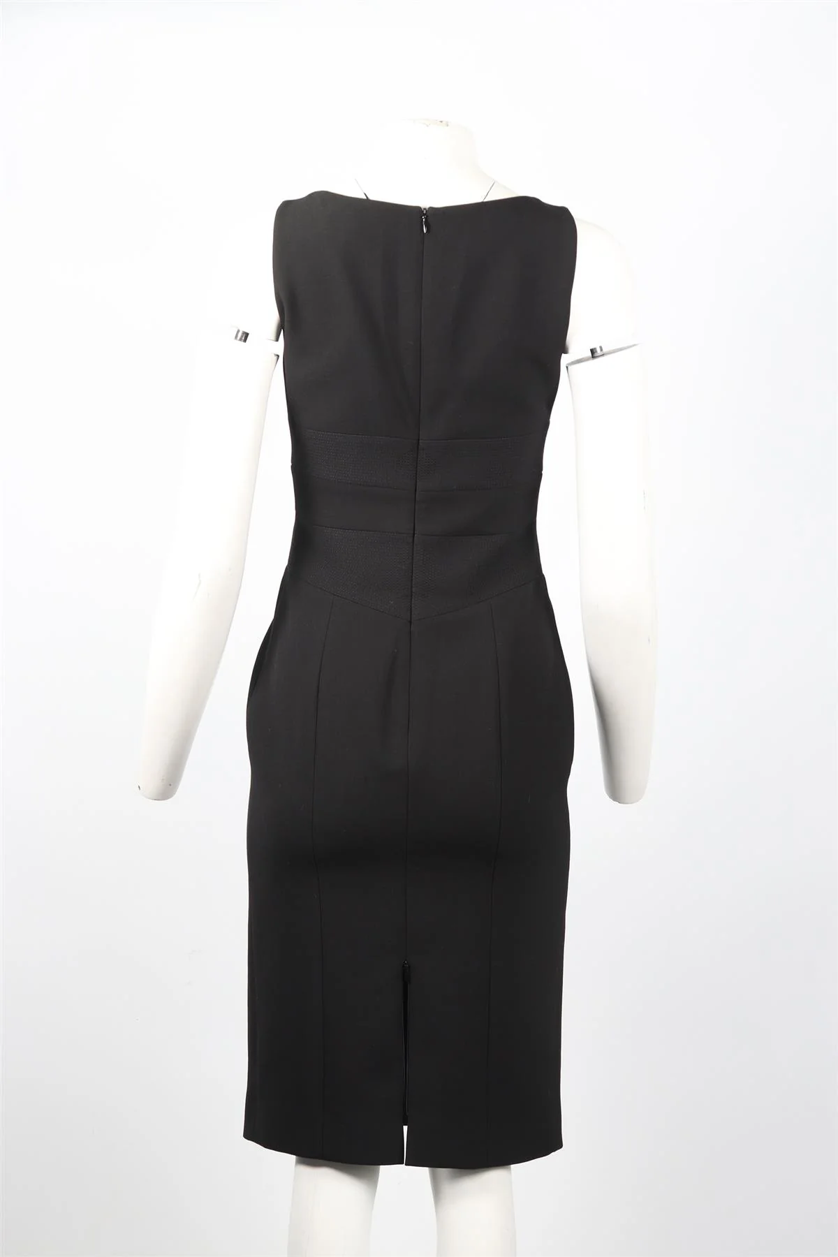 AMANDA WAKELEY COTTON BLEND MIDI DRESS UK 10 - Image 4