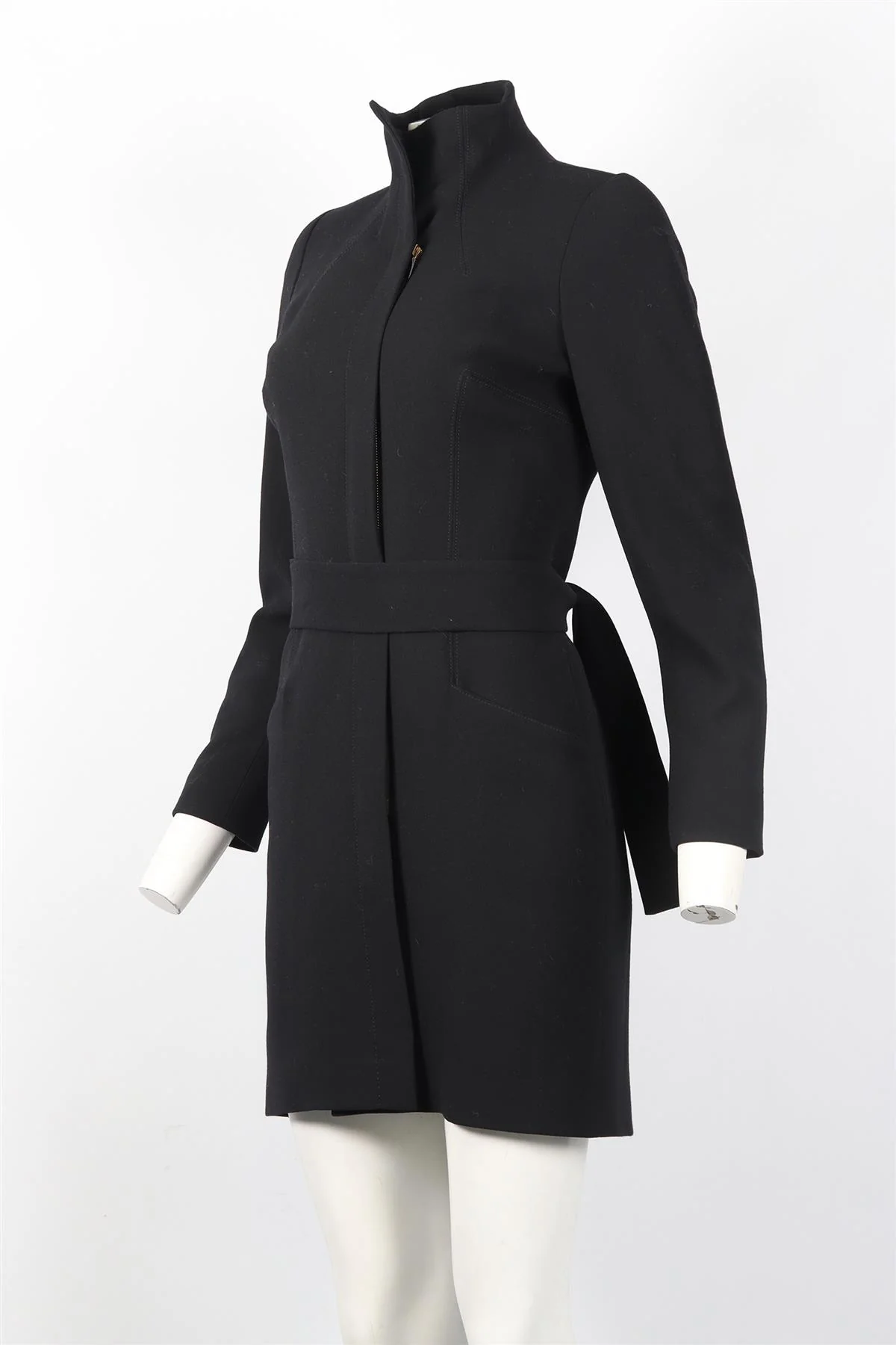 AMANDA WAKELEY WOOL MIDI JACKET UK 8 - Image 3